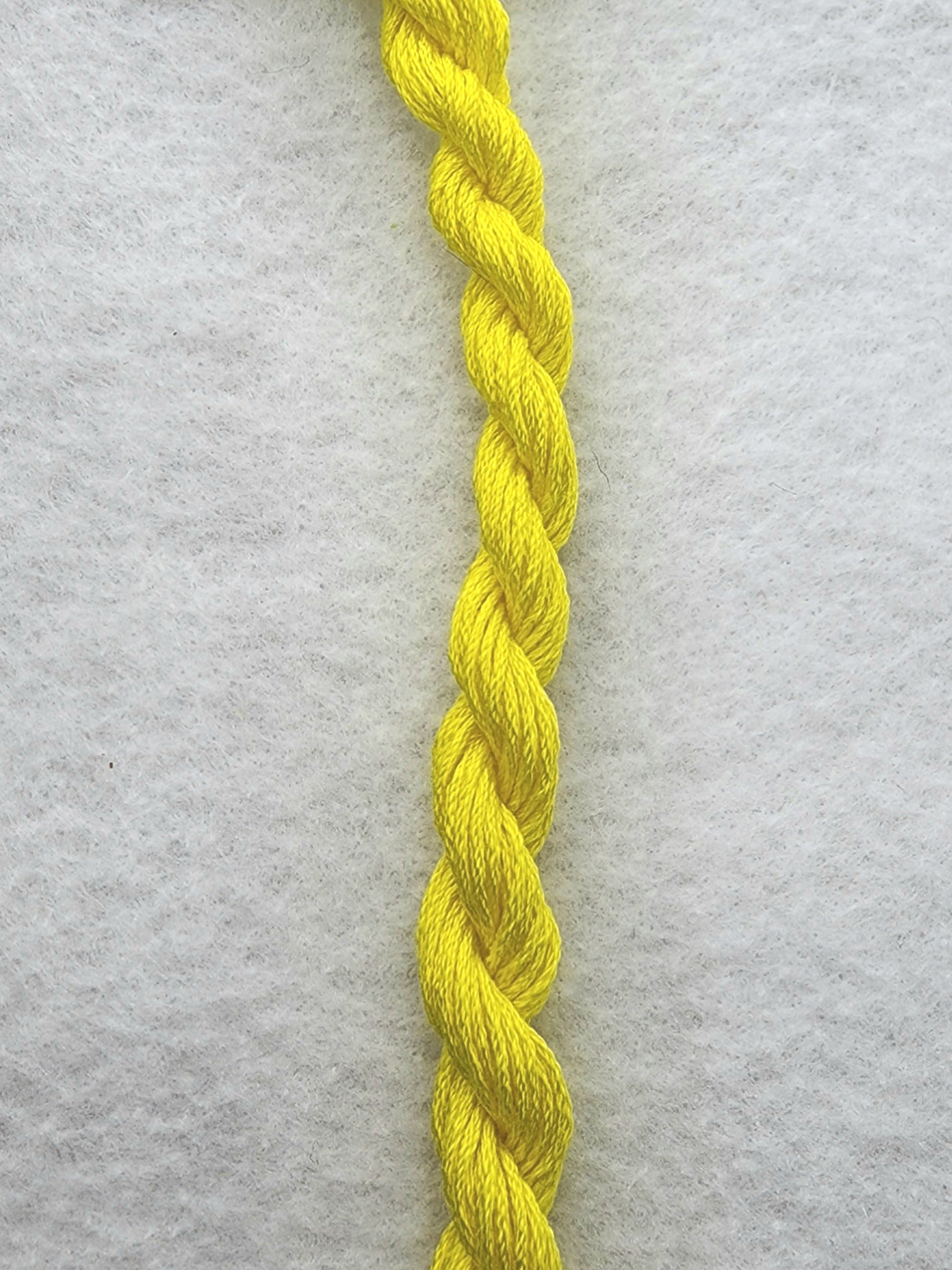 Canary Hand Dyed Silk
