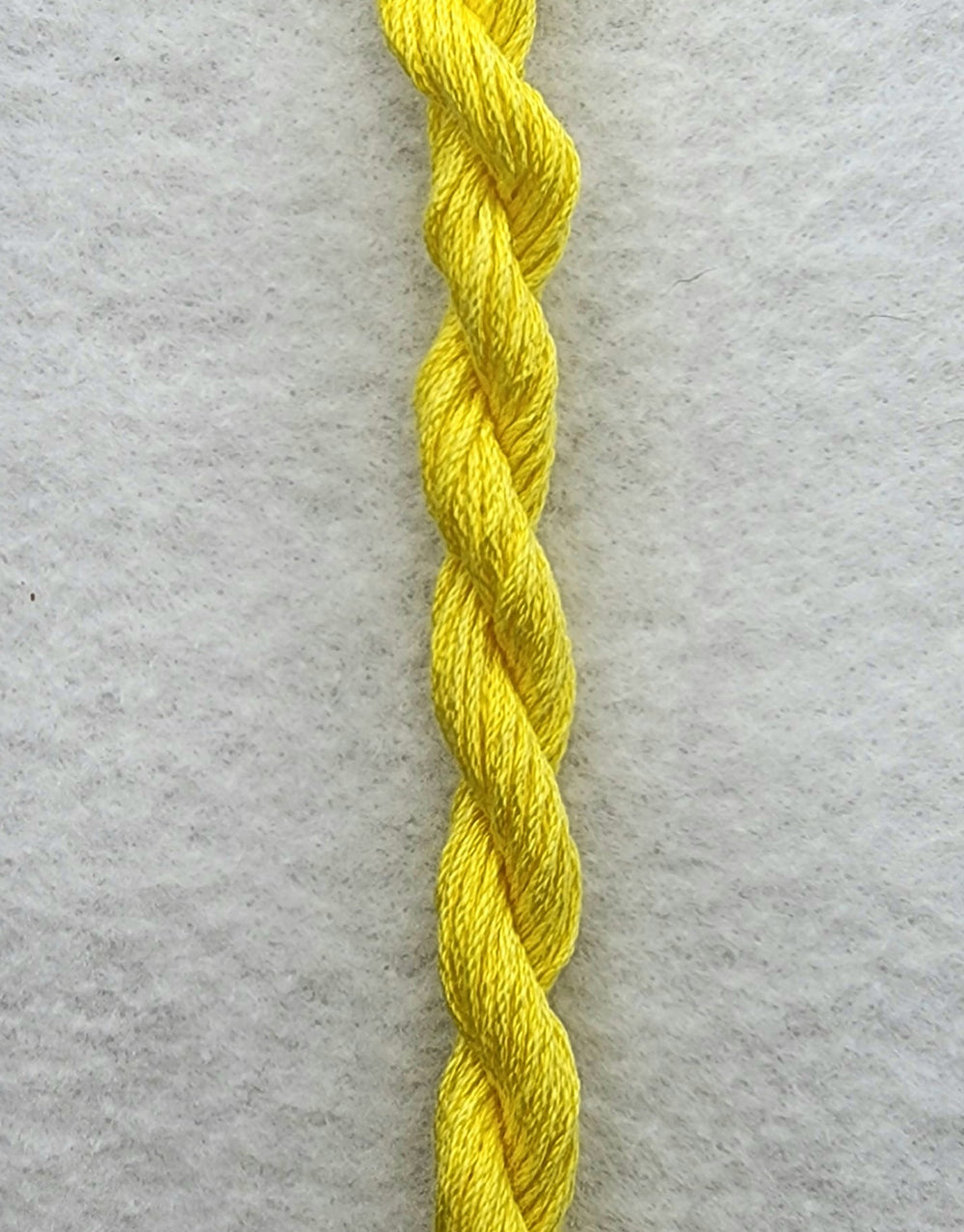 Banana Hand Dyed Silk