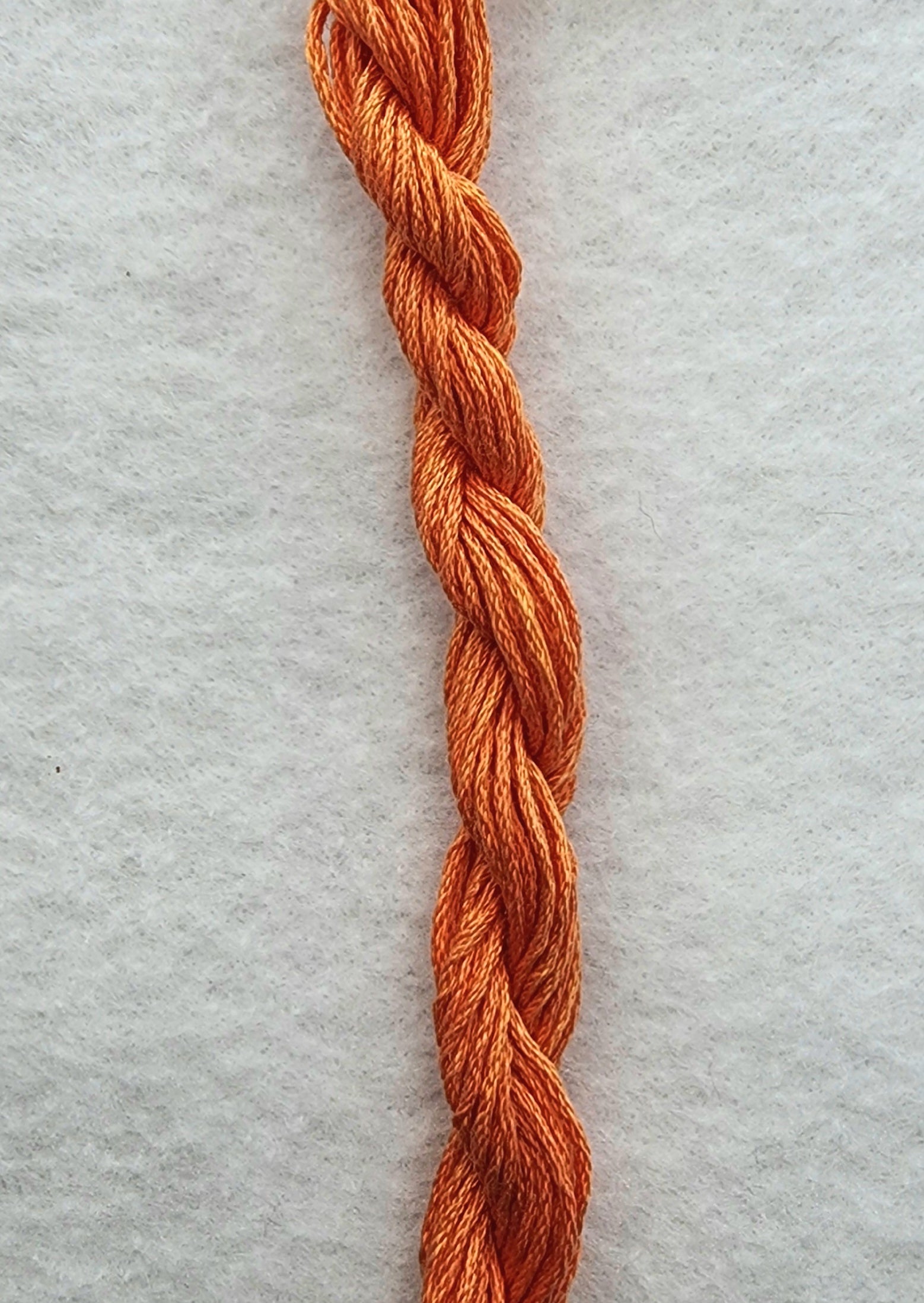 Blaze Hand Dyed Silk