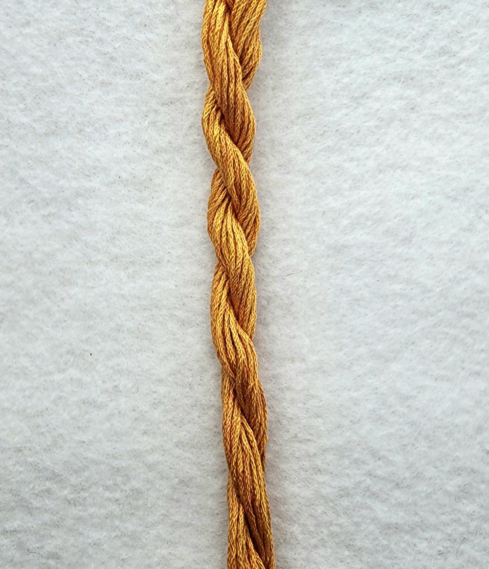 Turmeric Hand Dyed Silk