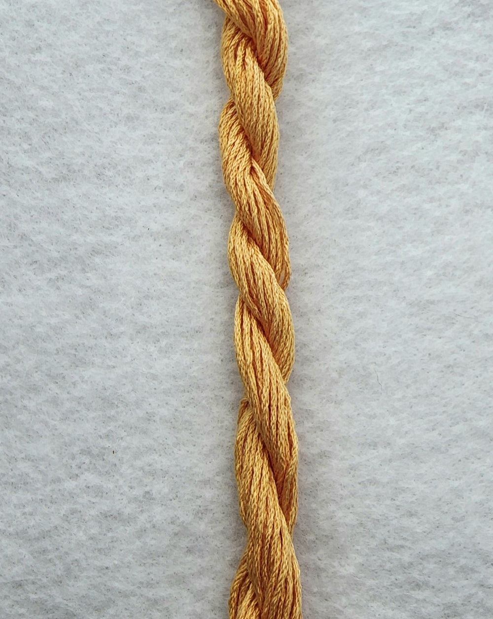 Apricot Hand Dyed Silk