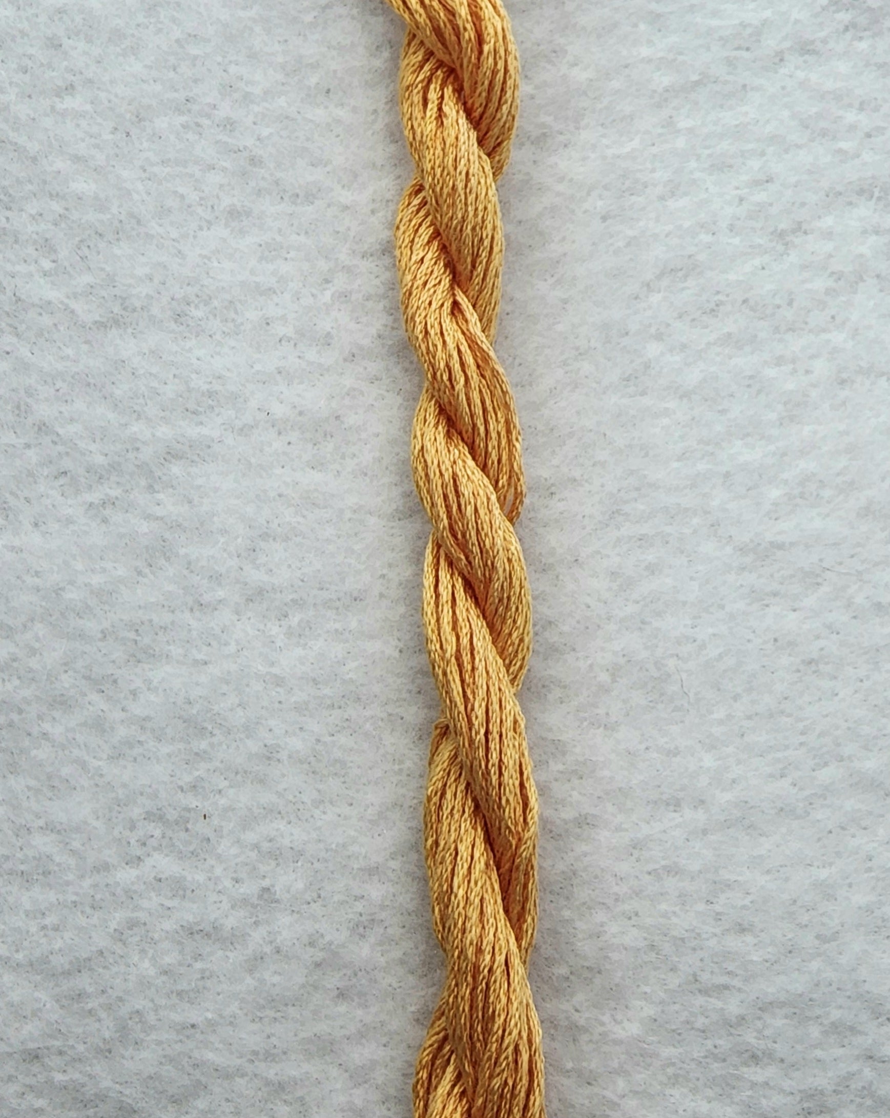 Apricot Hand Dyed Silk
