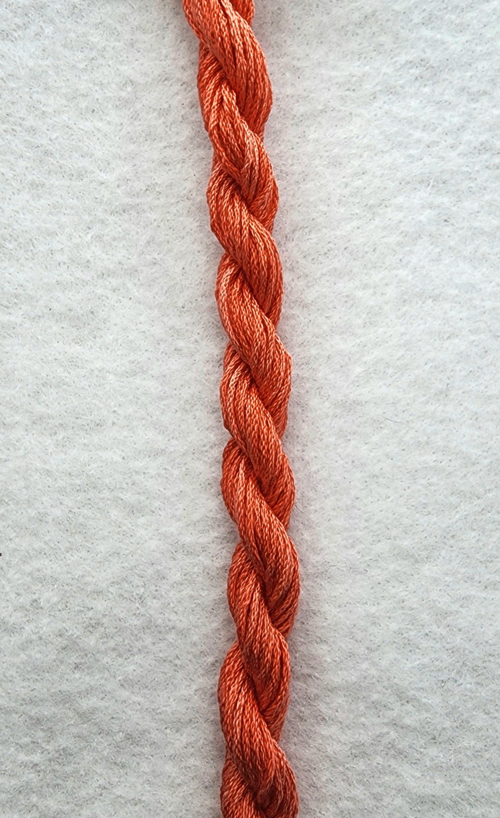 Flamboyant Hand Dyed Silk