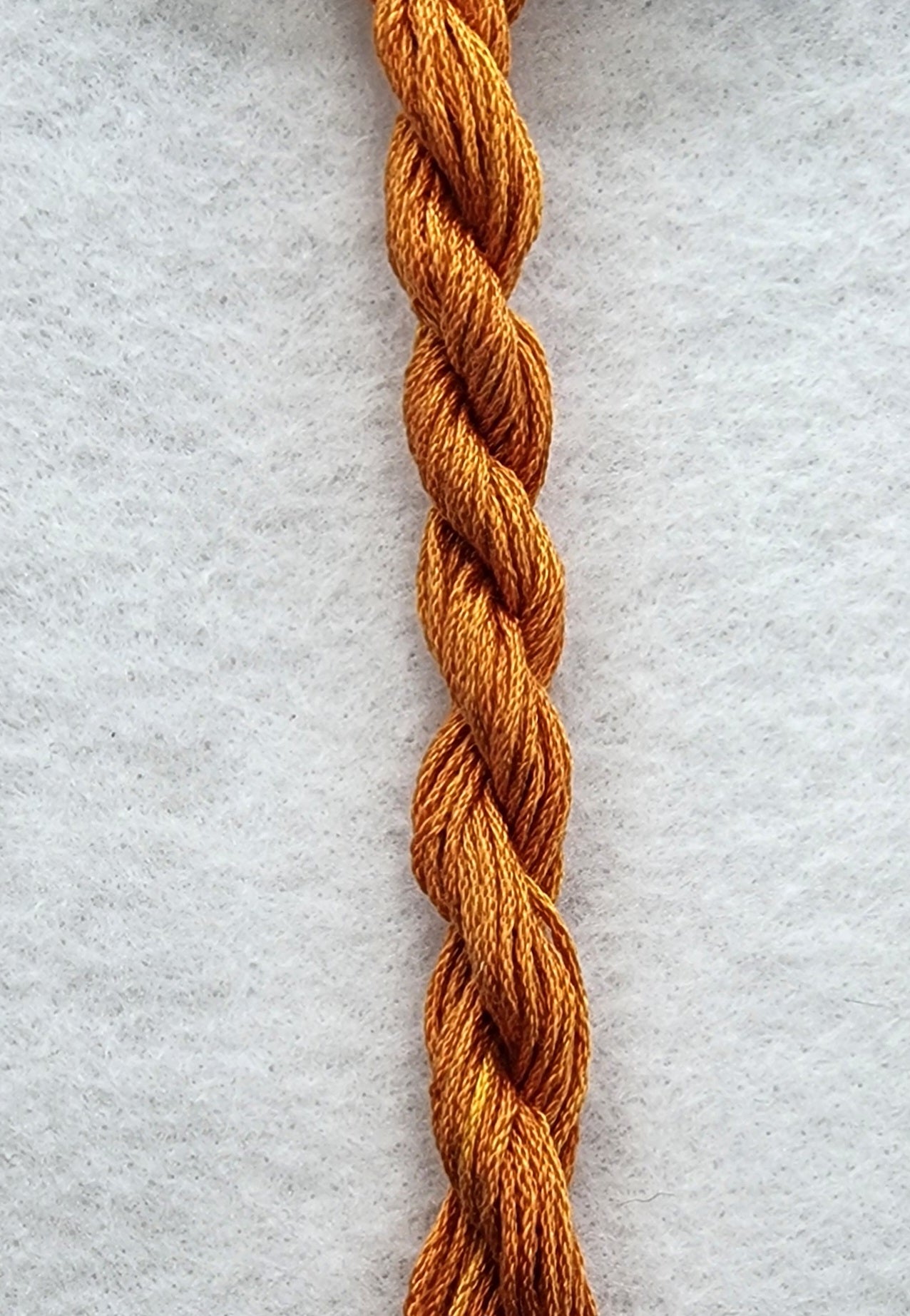 Mild Sauce Hand Dyed Silk