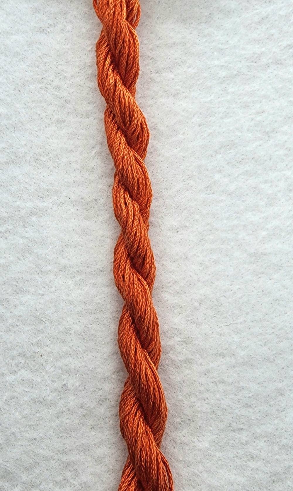 Carnelian Hand Dyed Silk