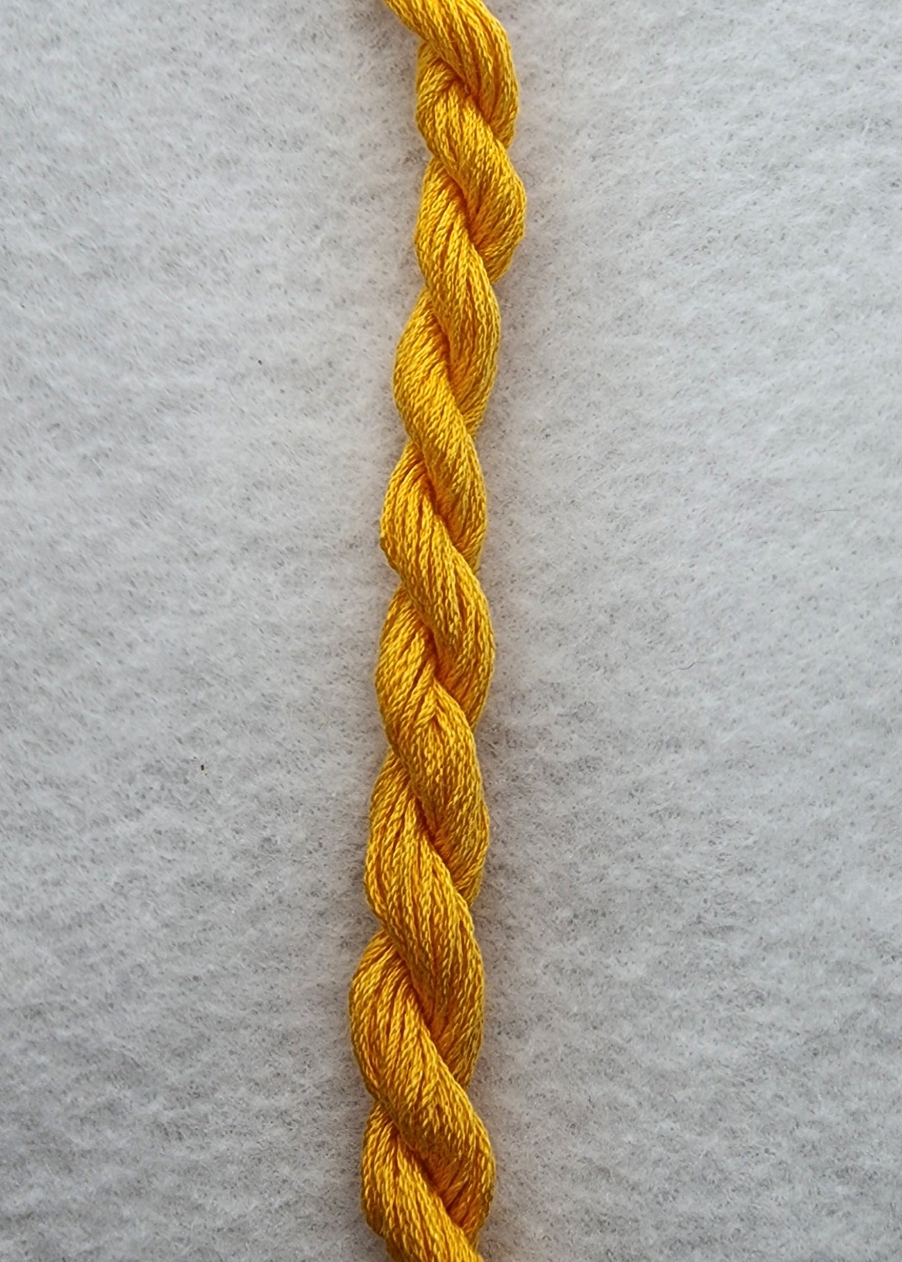 GoldFish Hand Dyed Silk