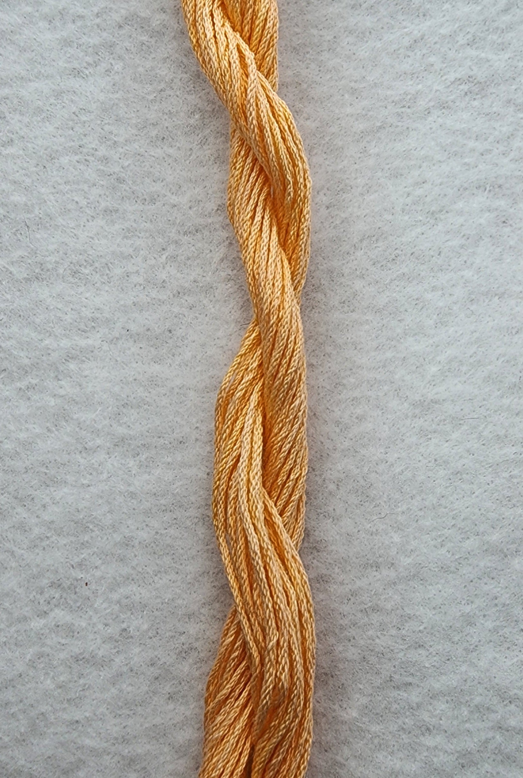 Cantaloupe Hand Dyed Silk