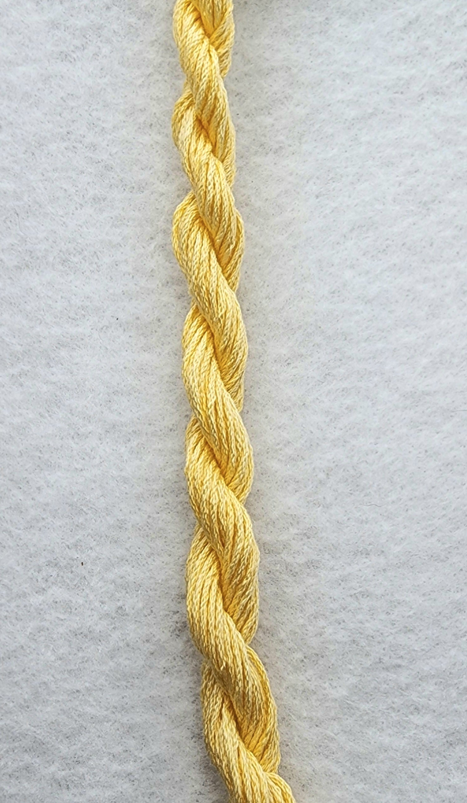 Parmesan Hand Dyed Silk