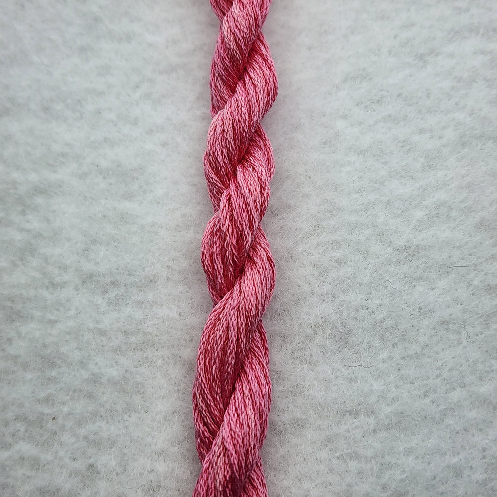 Flamingo Hand Dyed Silk
