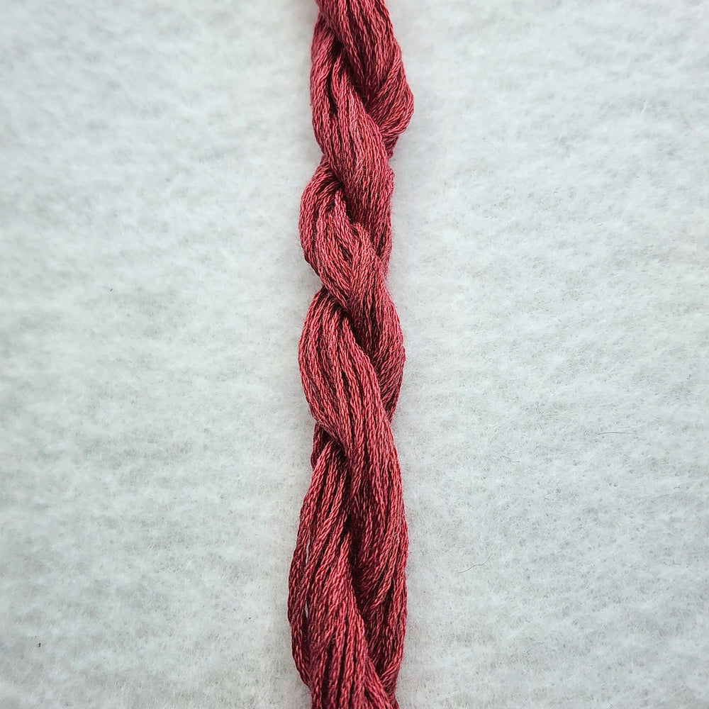 Blood Moon Hand Dyed Silk
