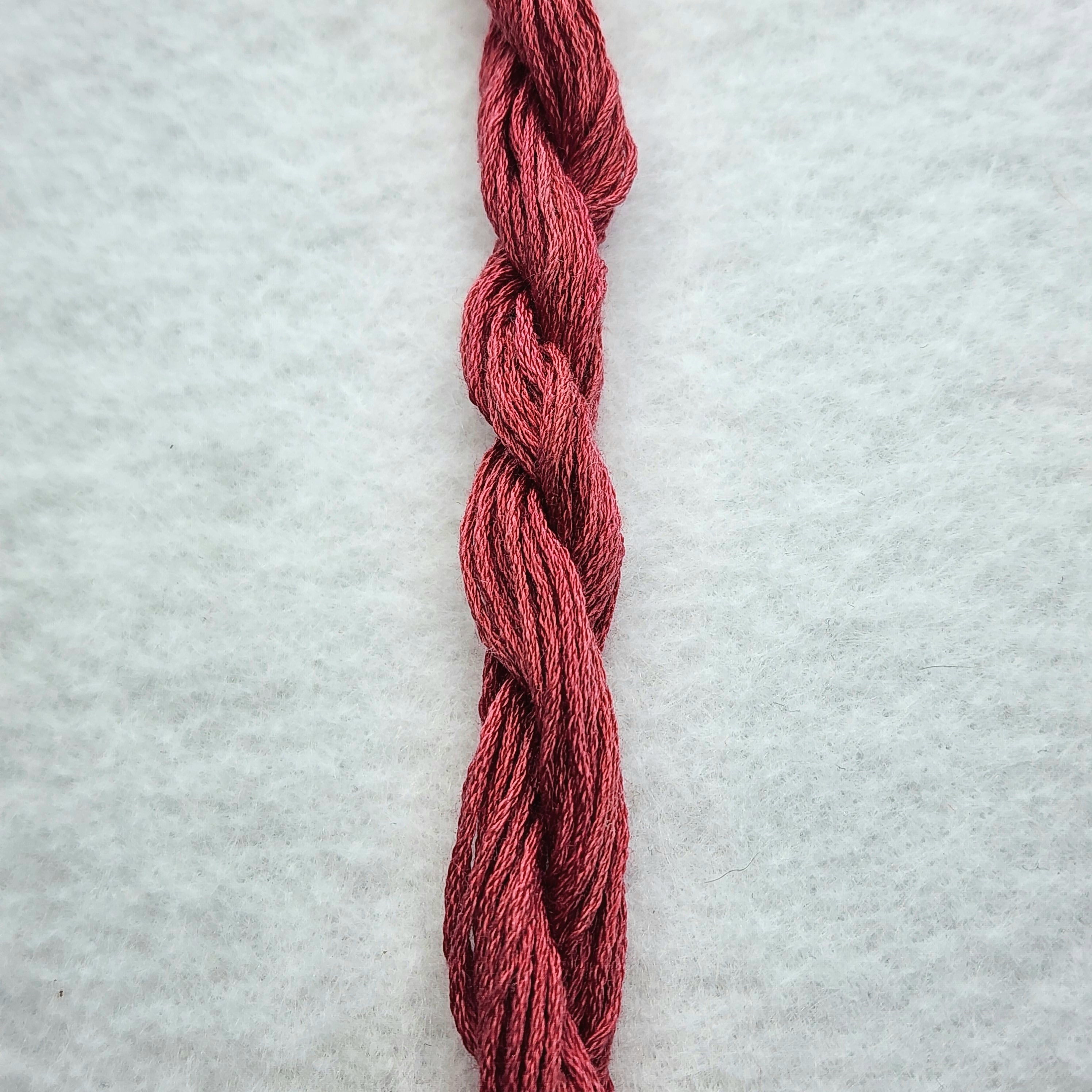 Blood Moon Hand Dyed Silk