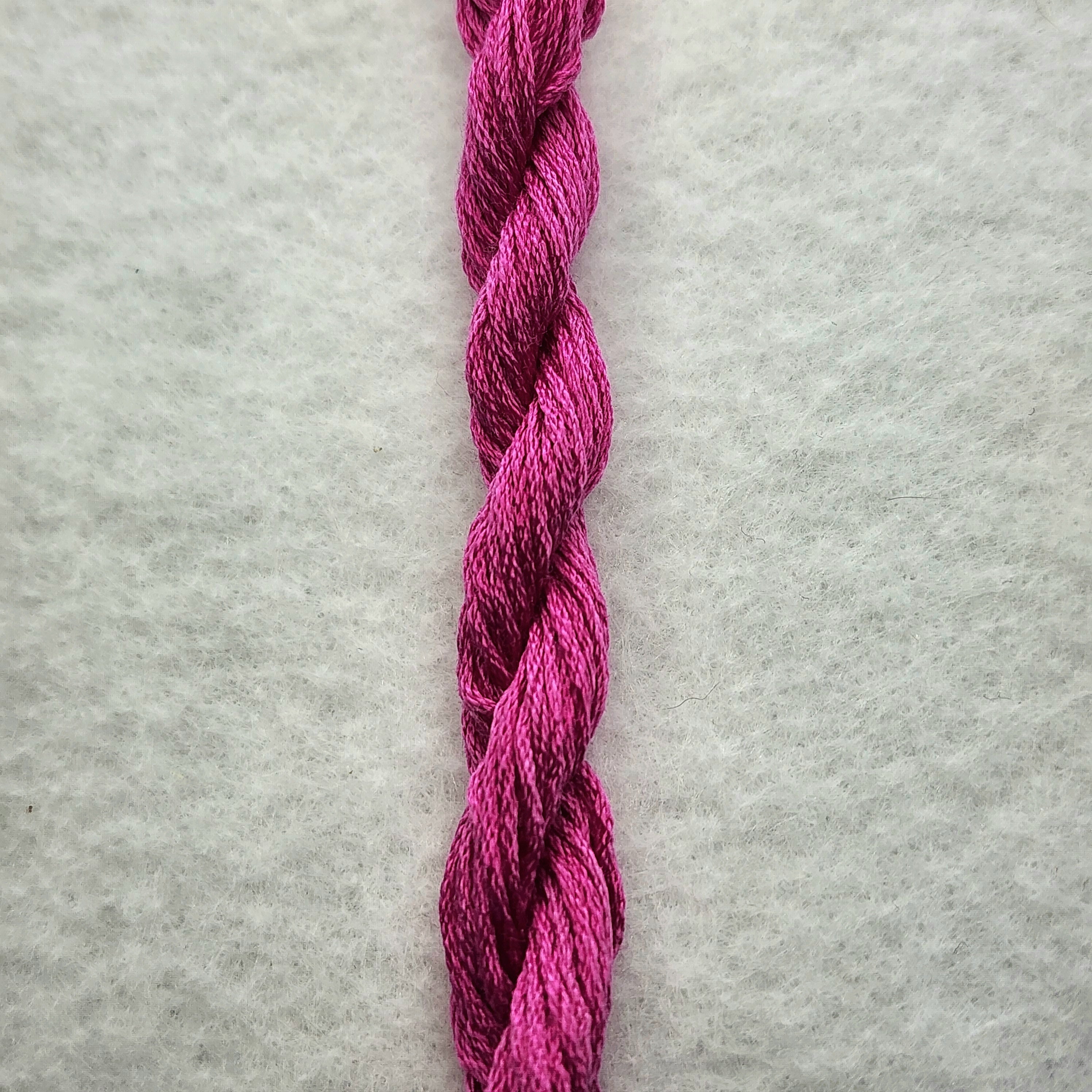 Flutter Hand Dyed Silk