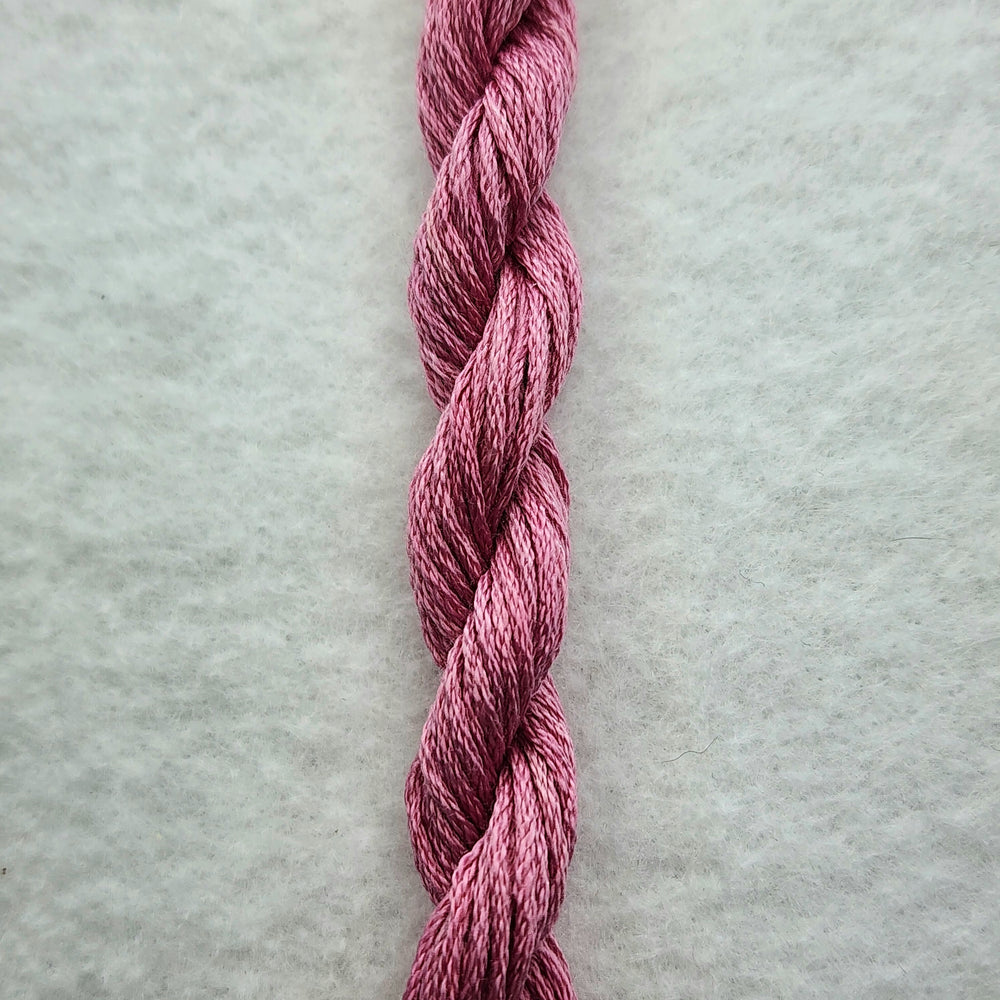 Rouge Hand Dyed Silk