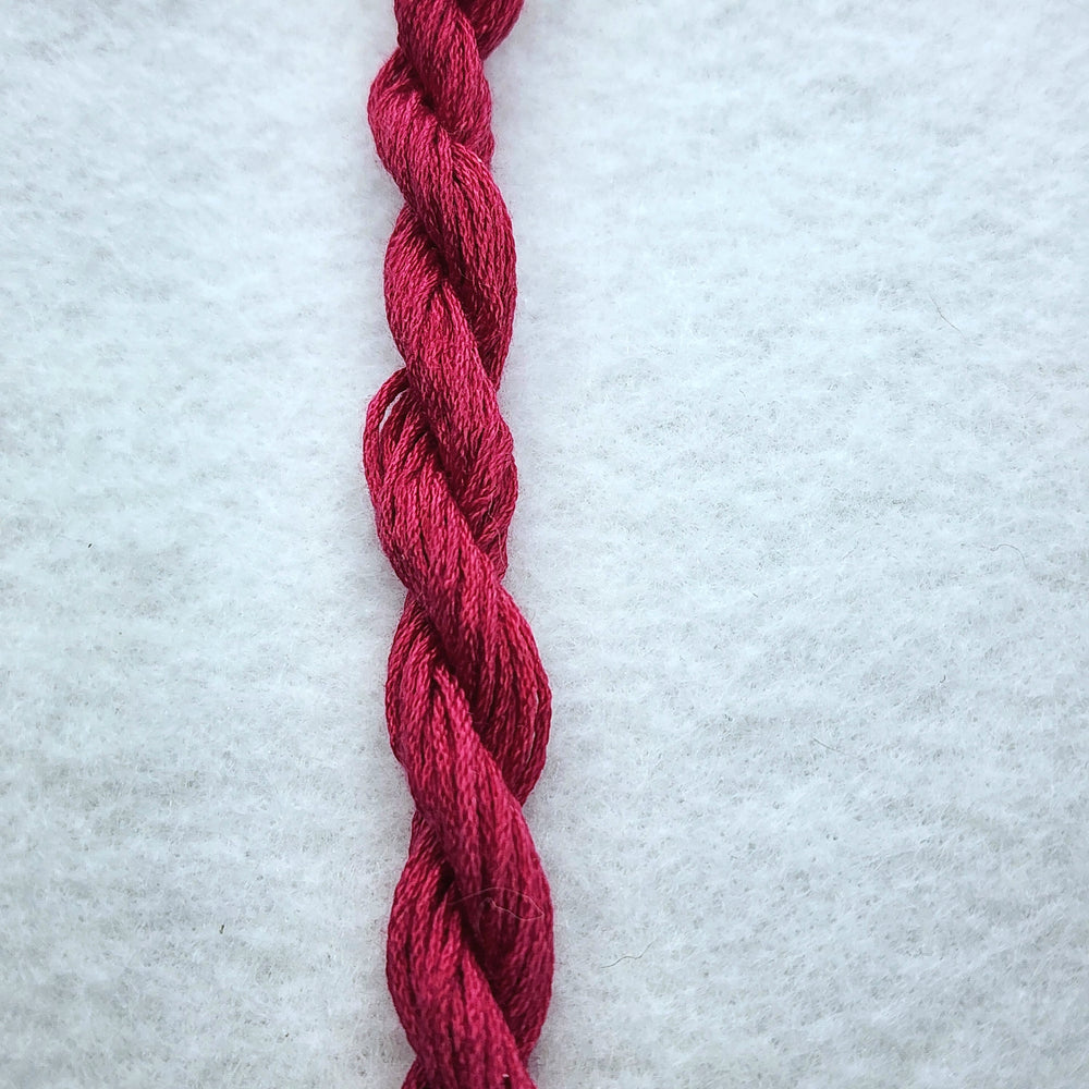 Fire Hand Dyed Silk