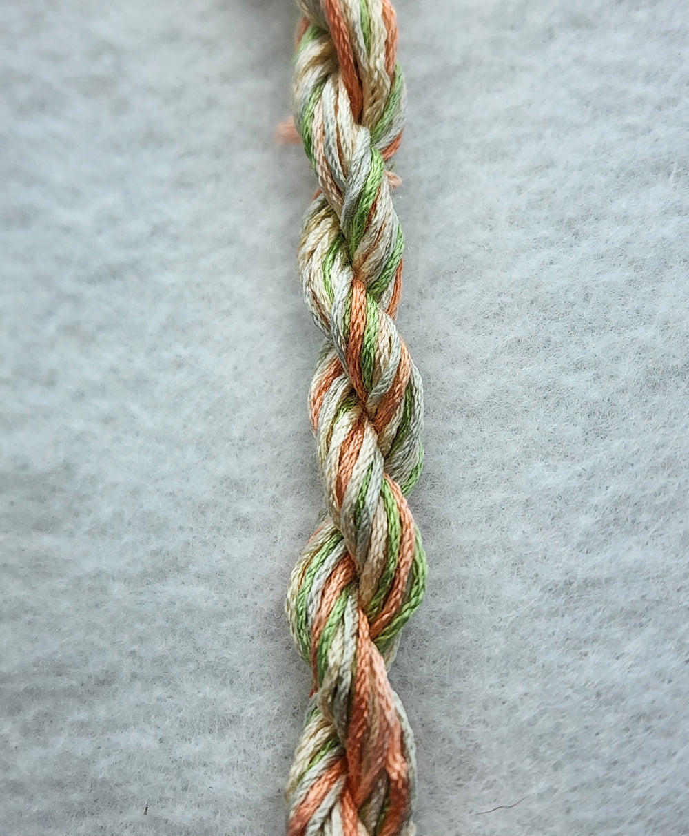Garden Party Hand Dyed Silk