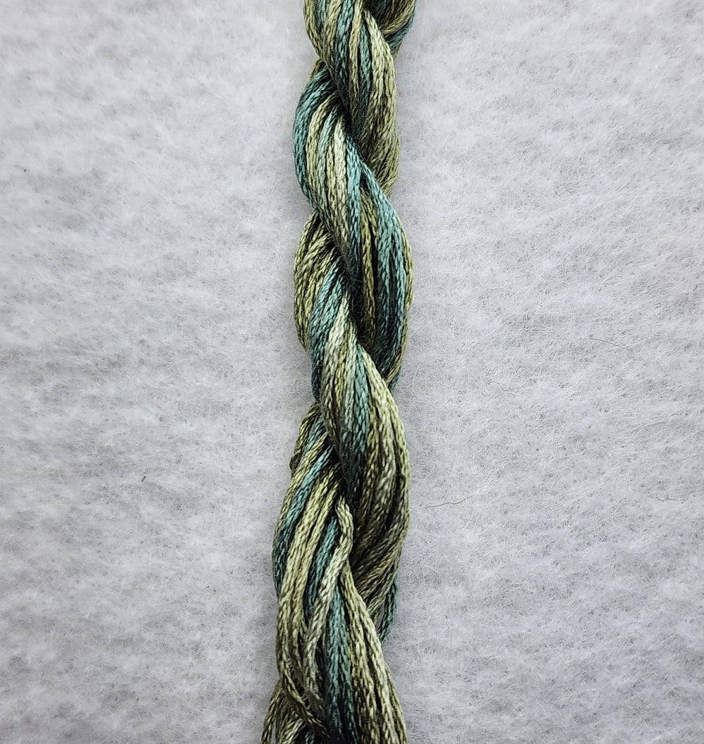 Into the Woods Hand Dyed Silk