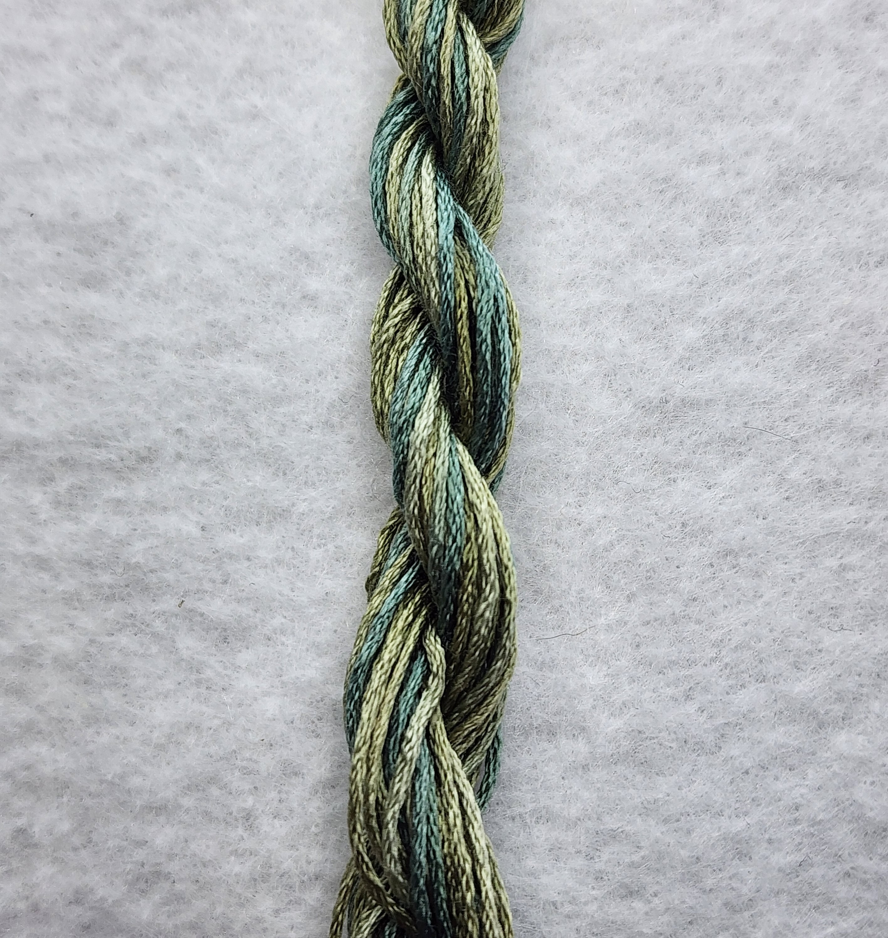 Into the Woods Hand Dyed Silk
