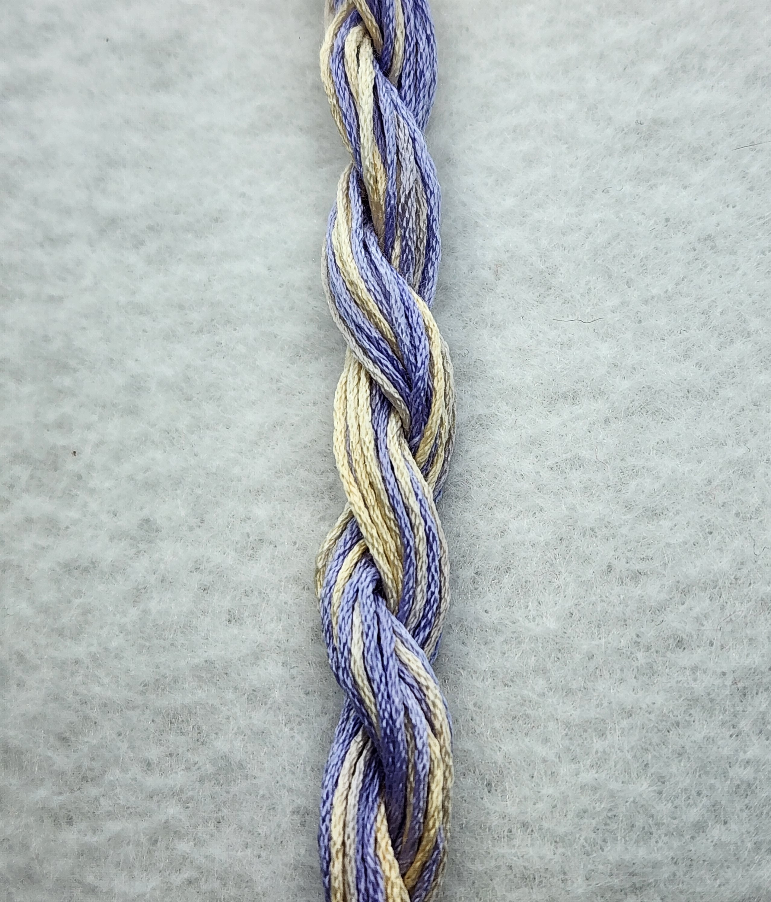 Iris Hand Dyed Silk