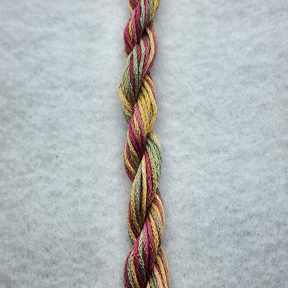 Autumn Hand- Dyed silk
