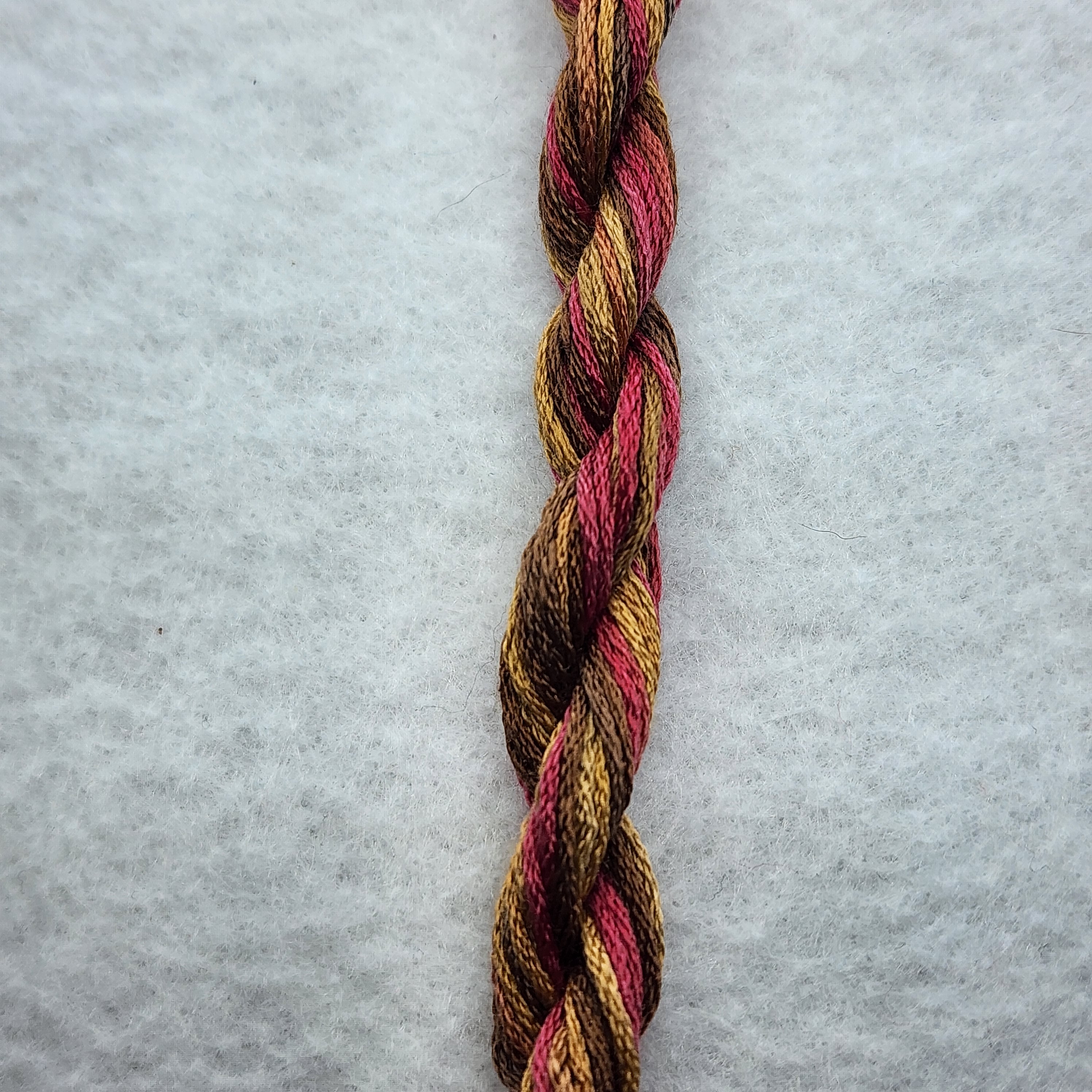 Feast Hand Dyed Silk