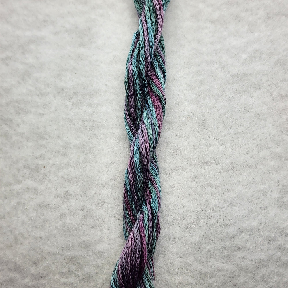 Fluorite Hand Dyed Silk