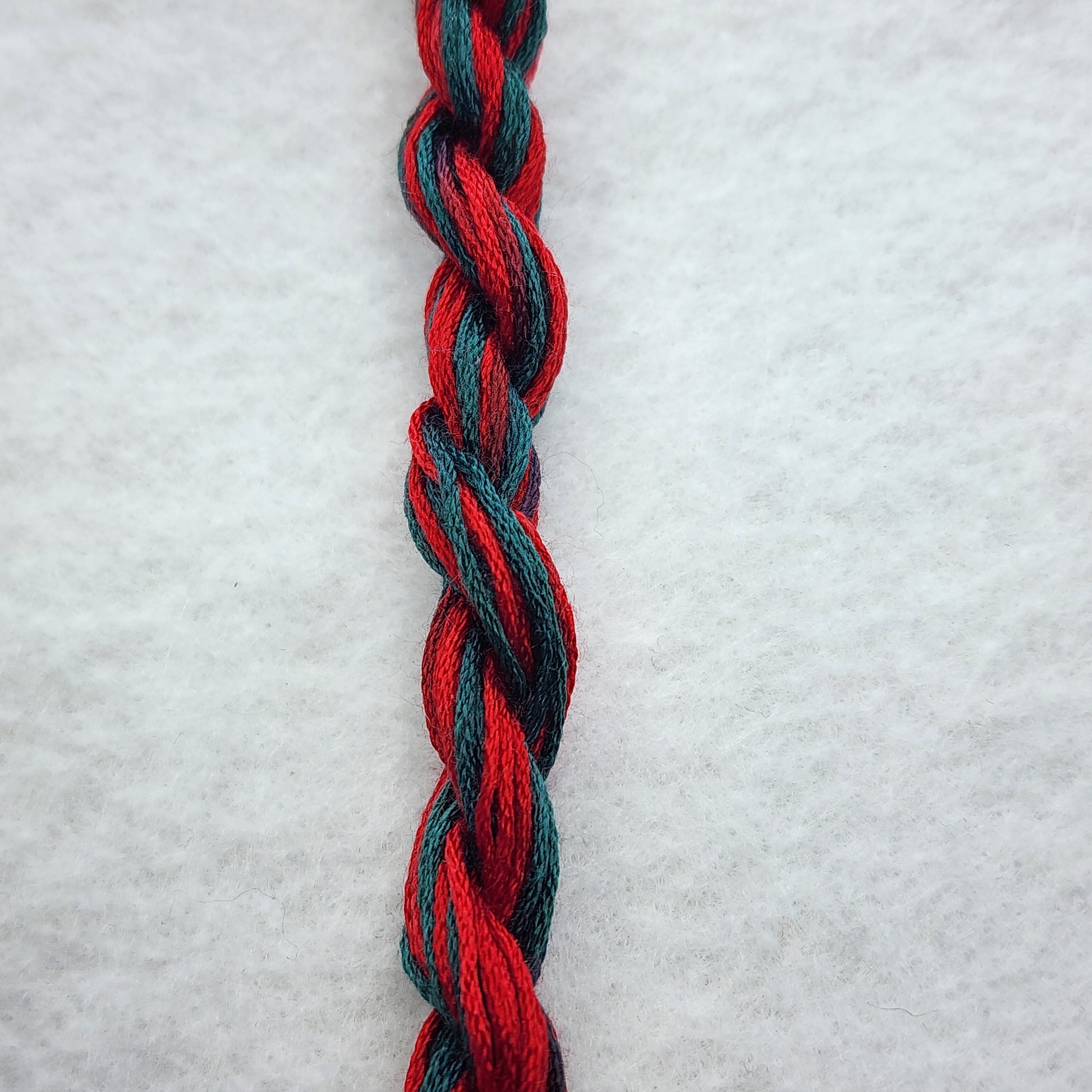 Mistletoe Hand Dyed Silk