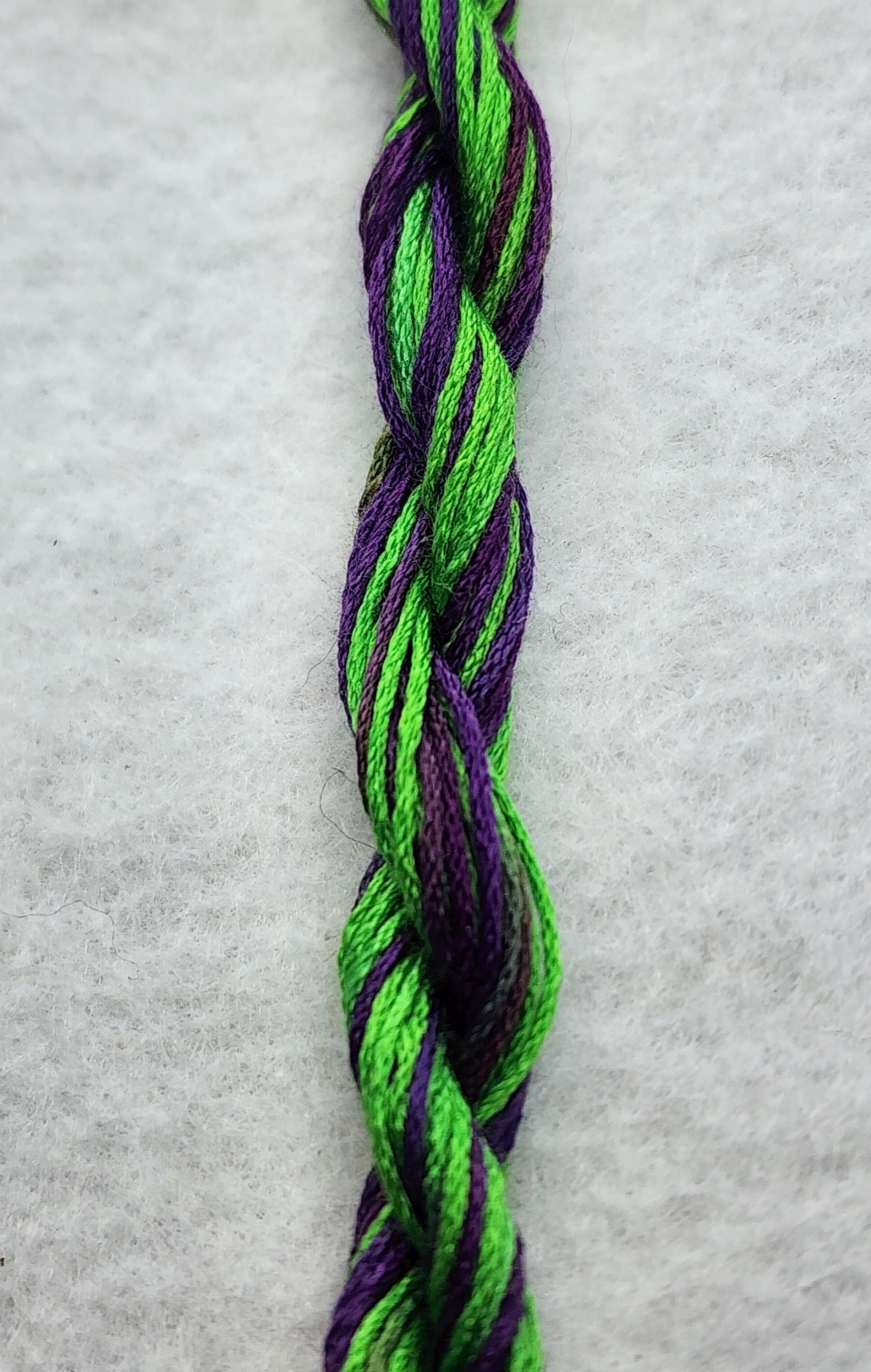 Haunted Hand Dyed Silk