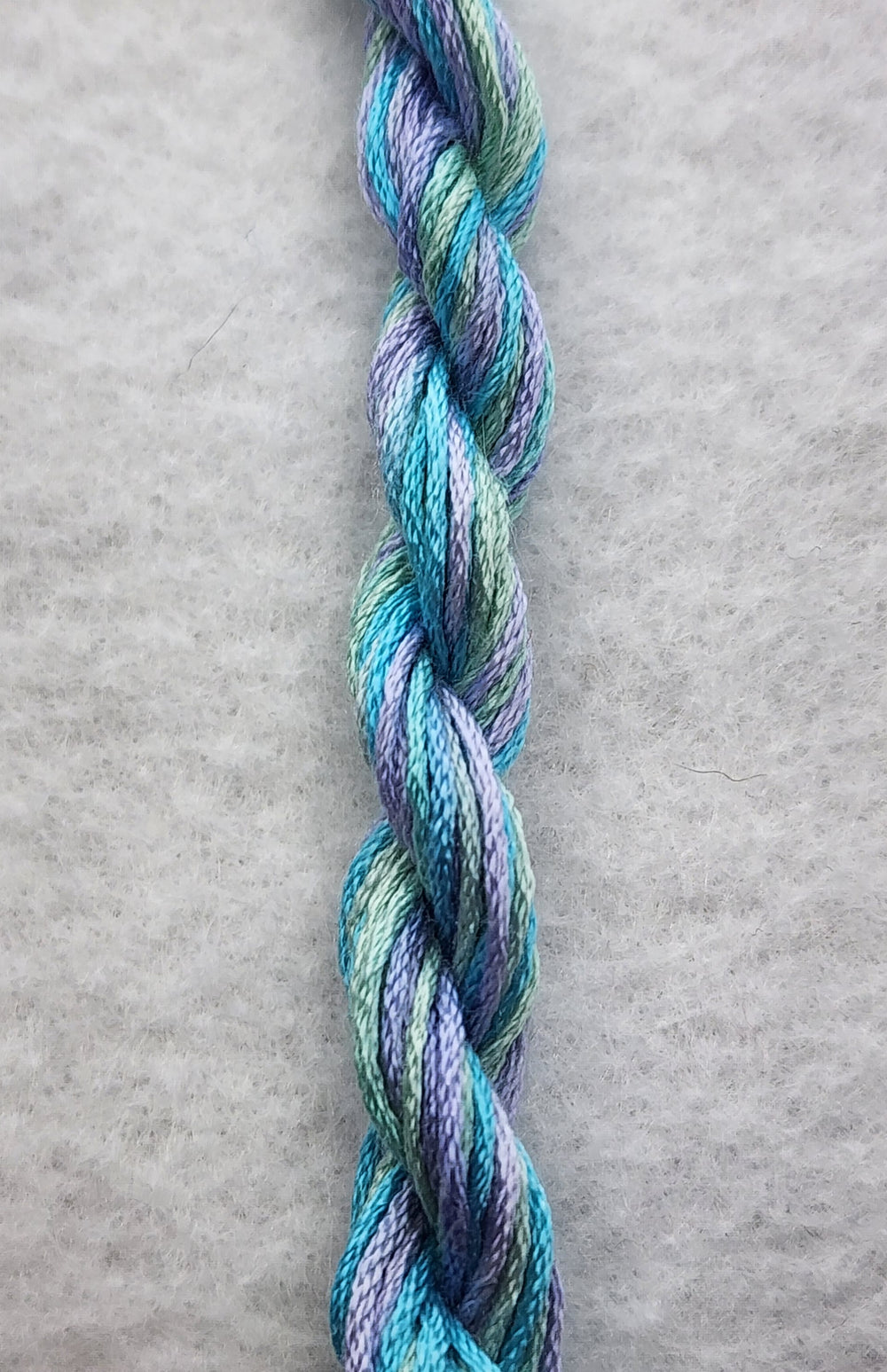 Gaia Hand Dyed Silk