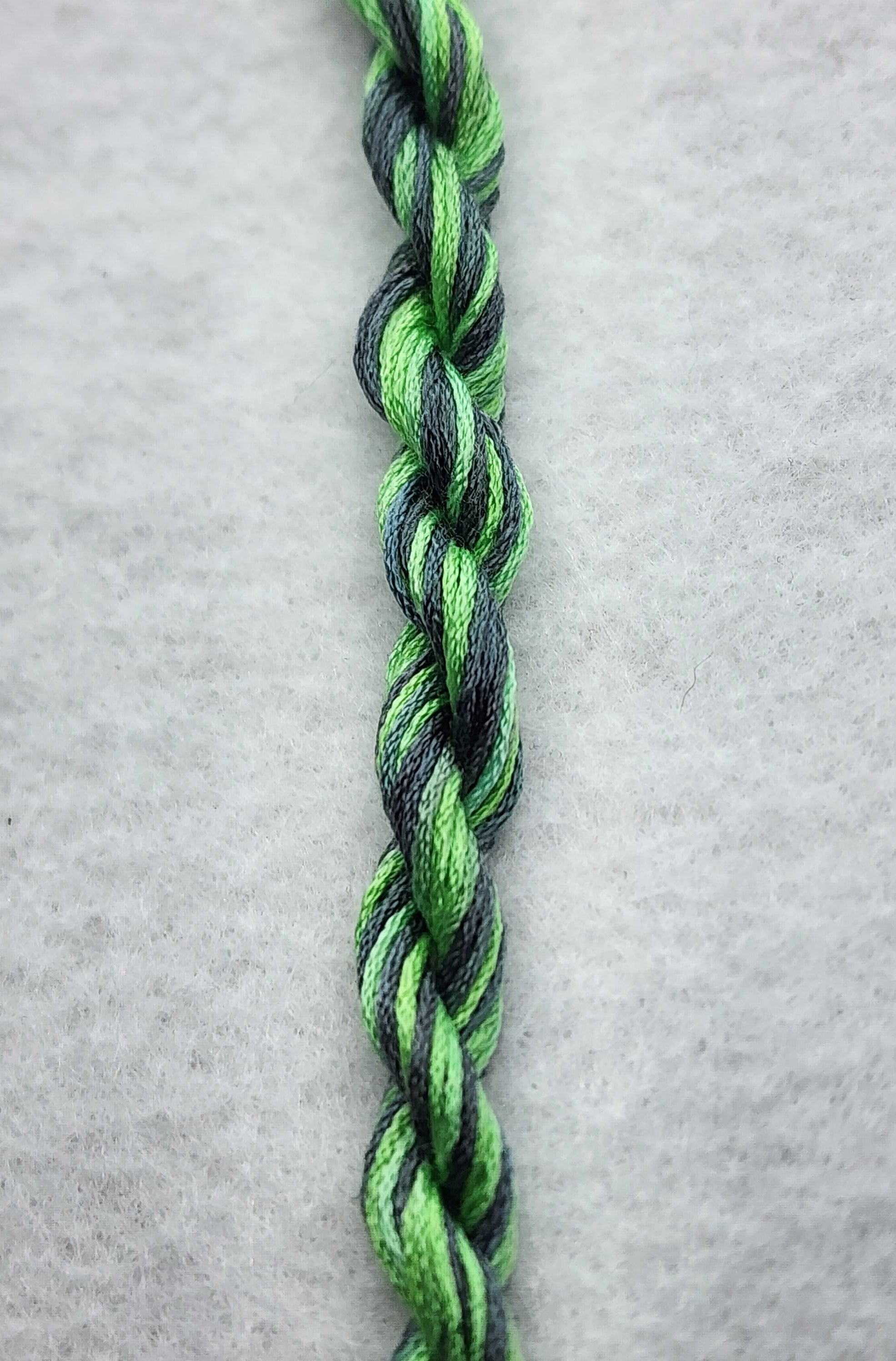 Wicked Hand Dyed Silk