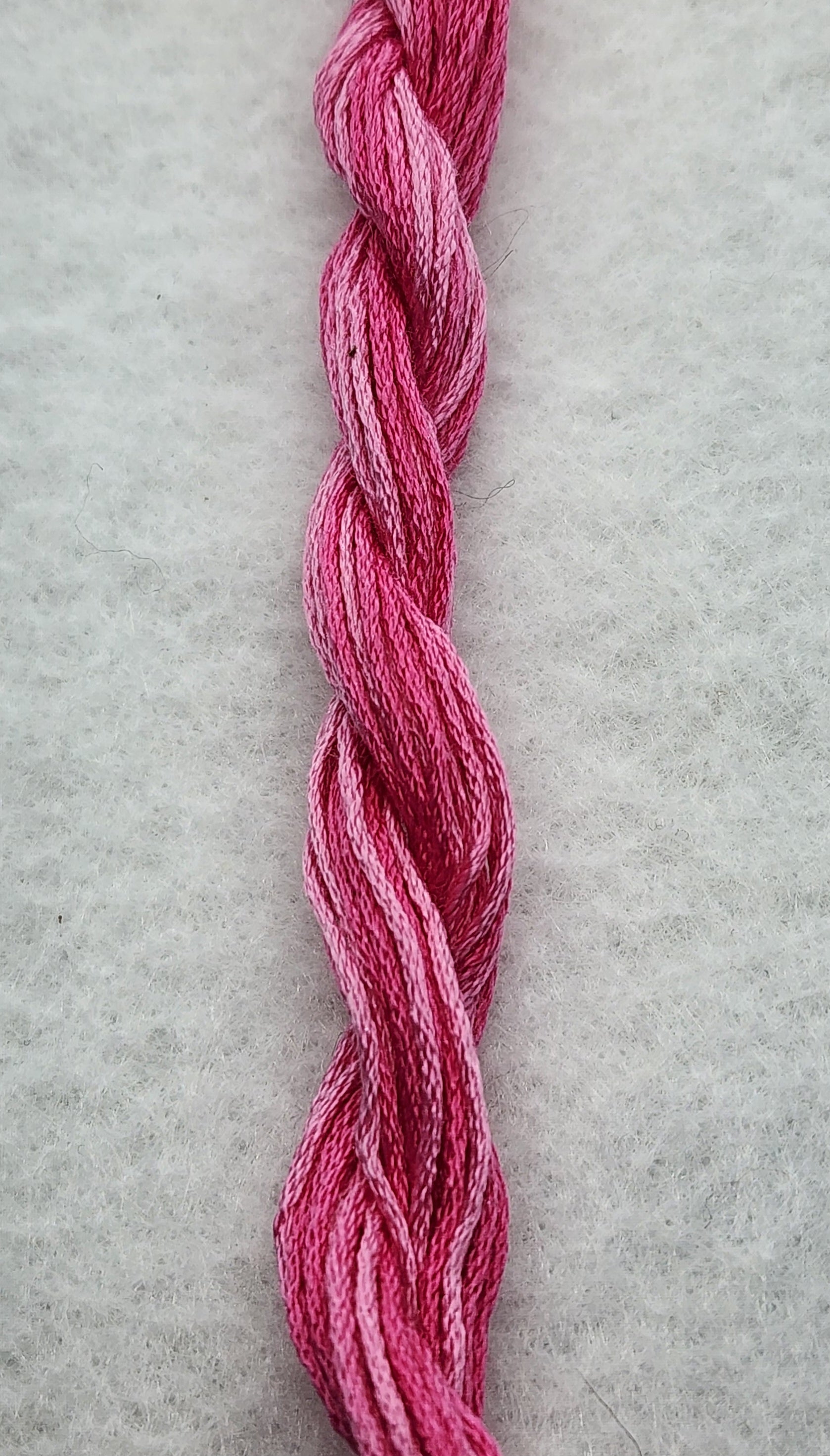 Desert Rose Hand Dyed Silk