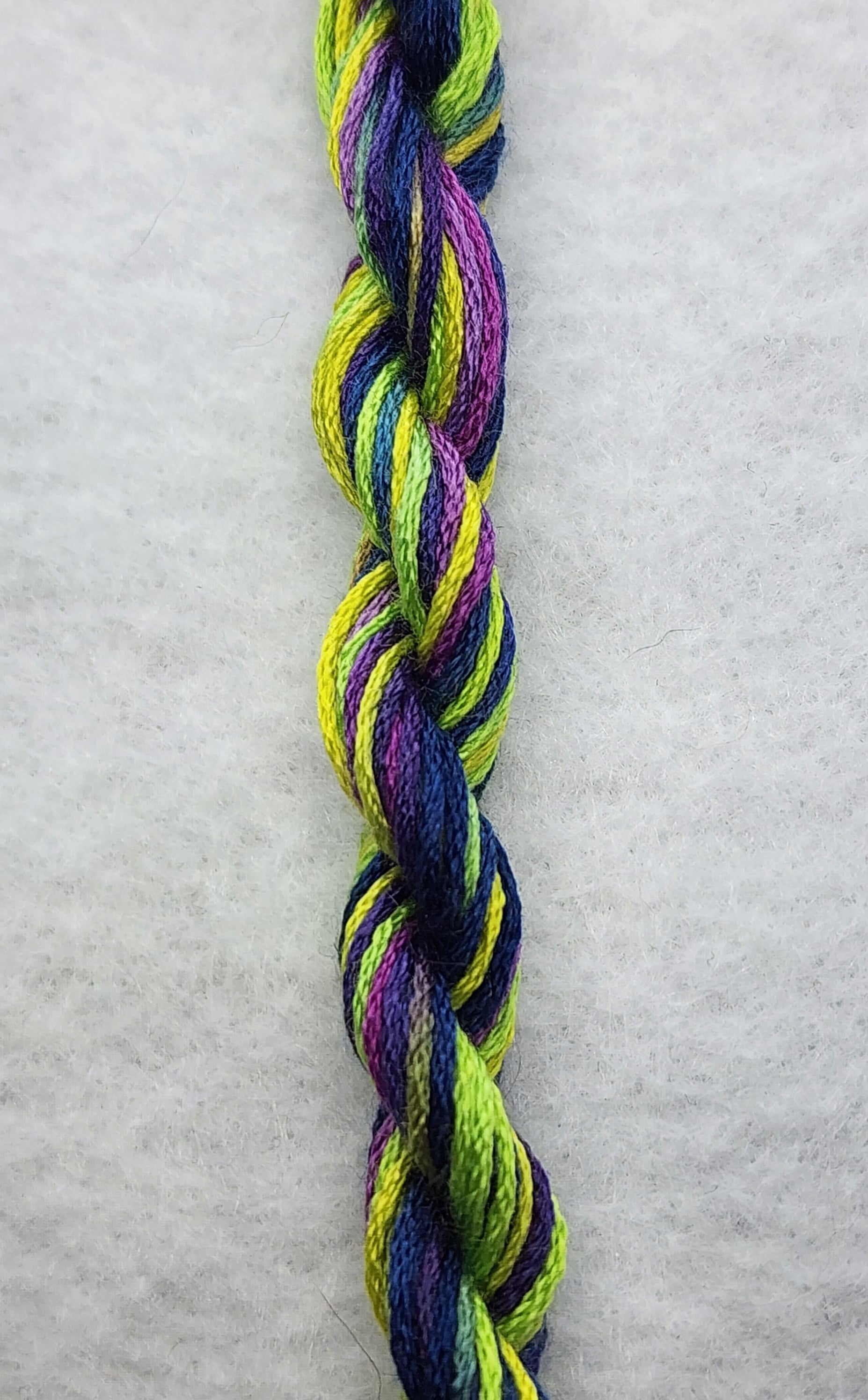 Aurora Hand Dyed Silk