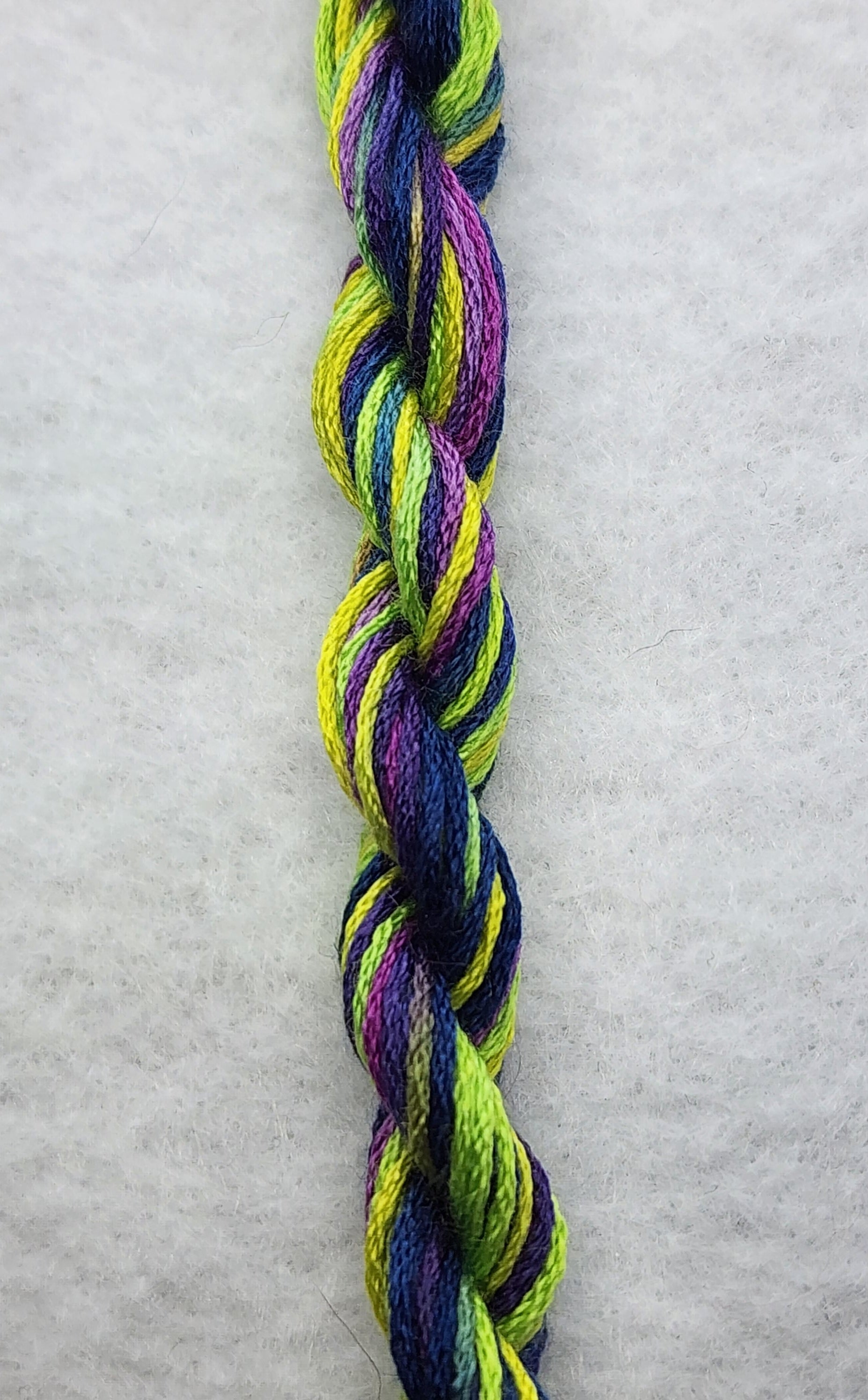 Aurora Hand Dyed Silk