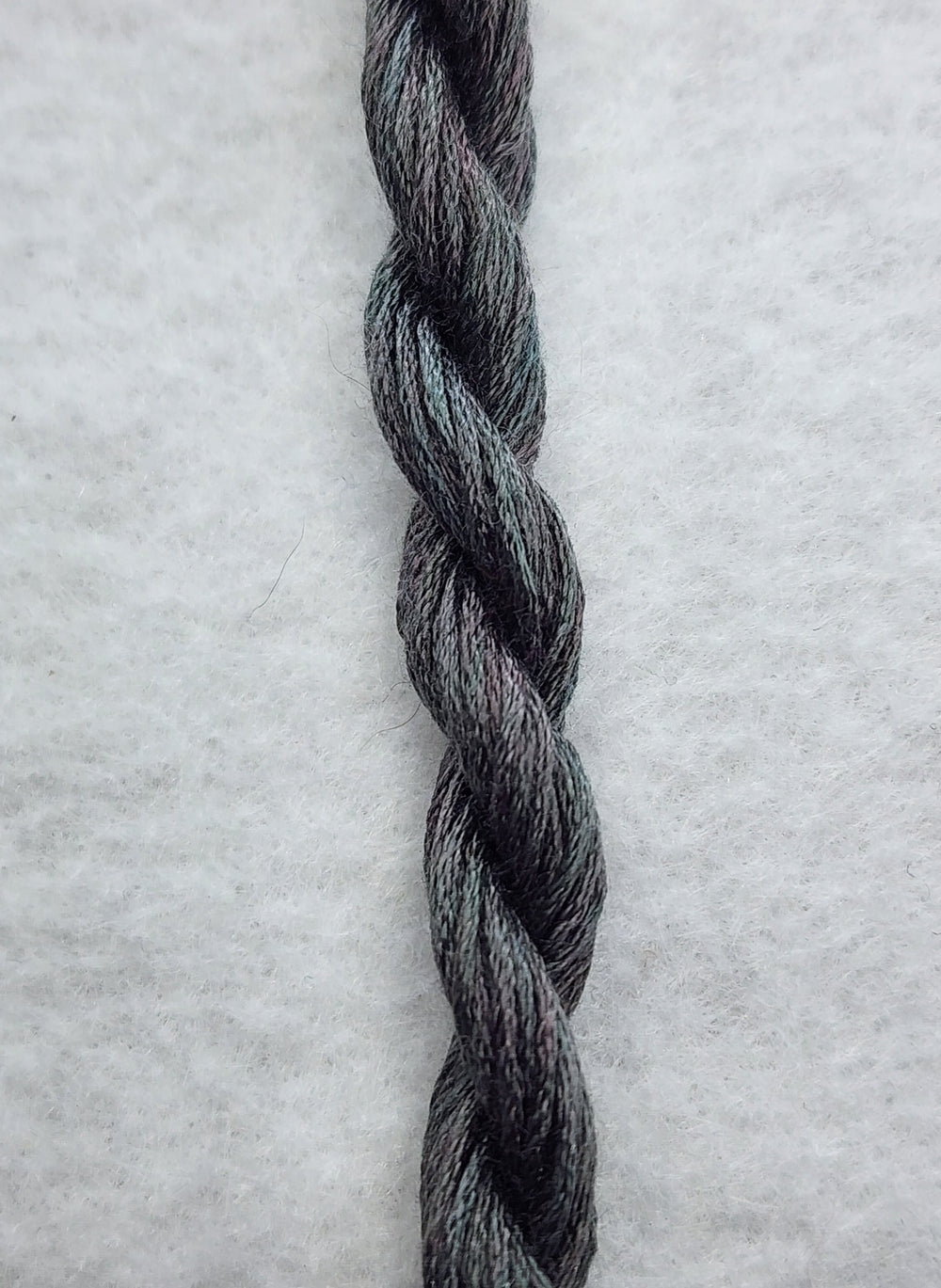 Slate Hand Dyed Silk