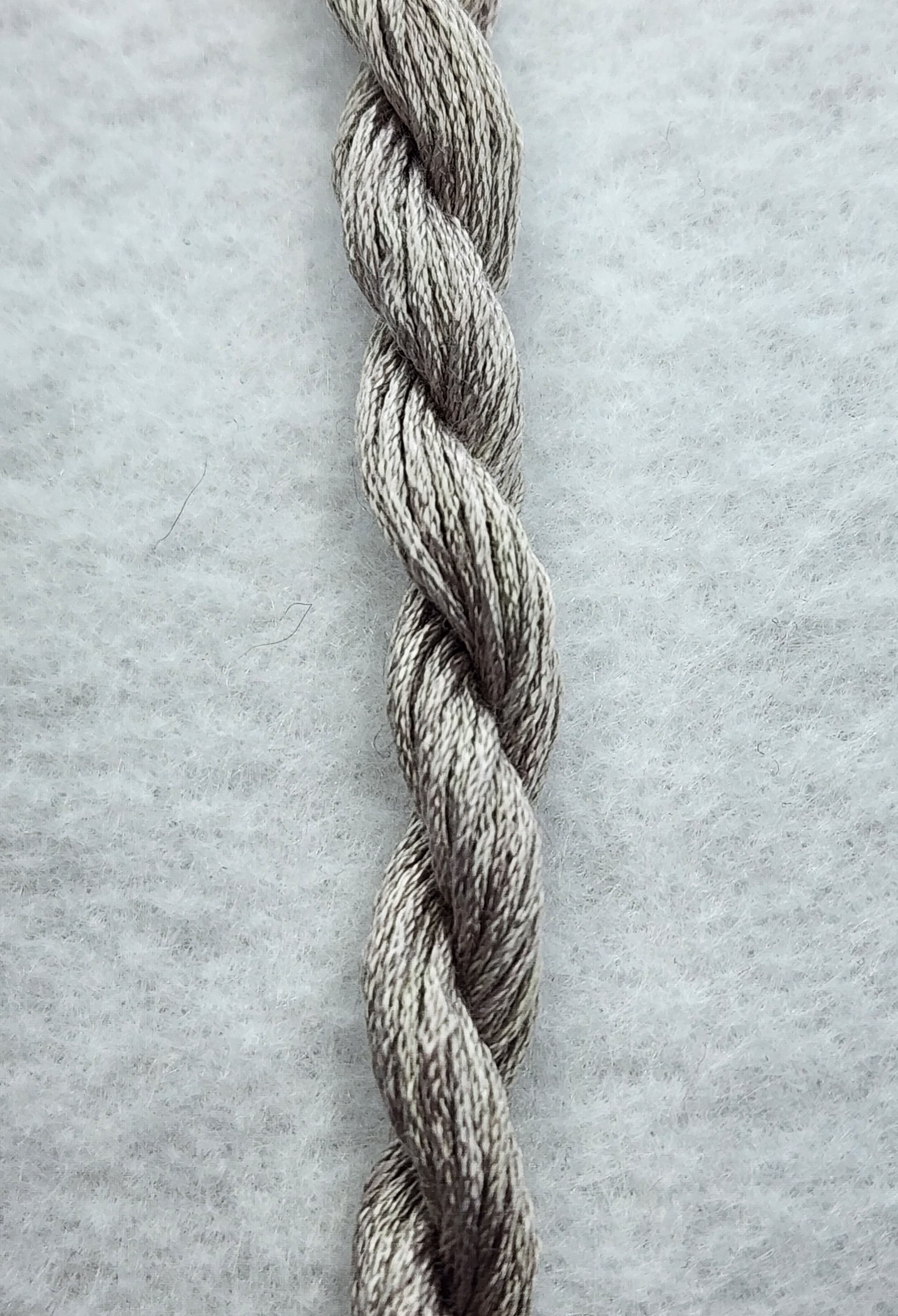 Fossil Hand Dyed Silk