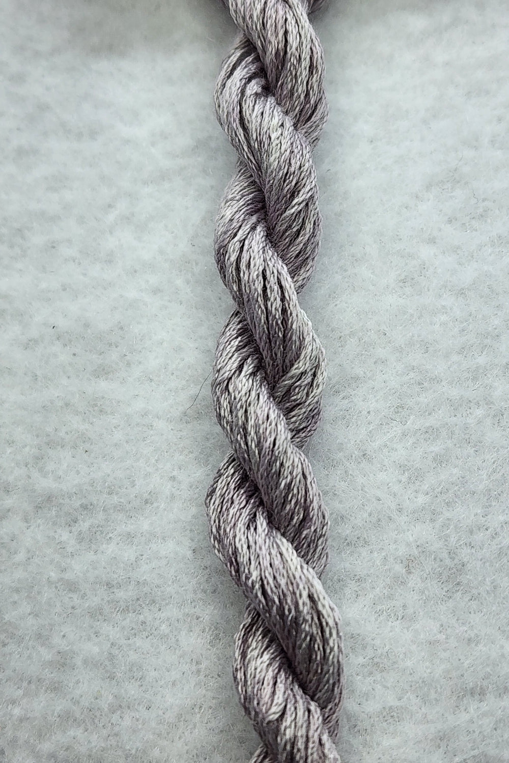 Ash Hand Dyed Silk