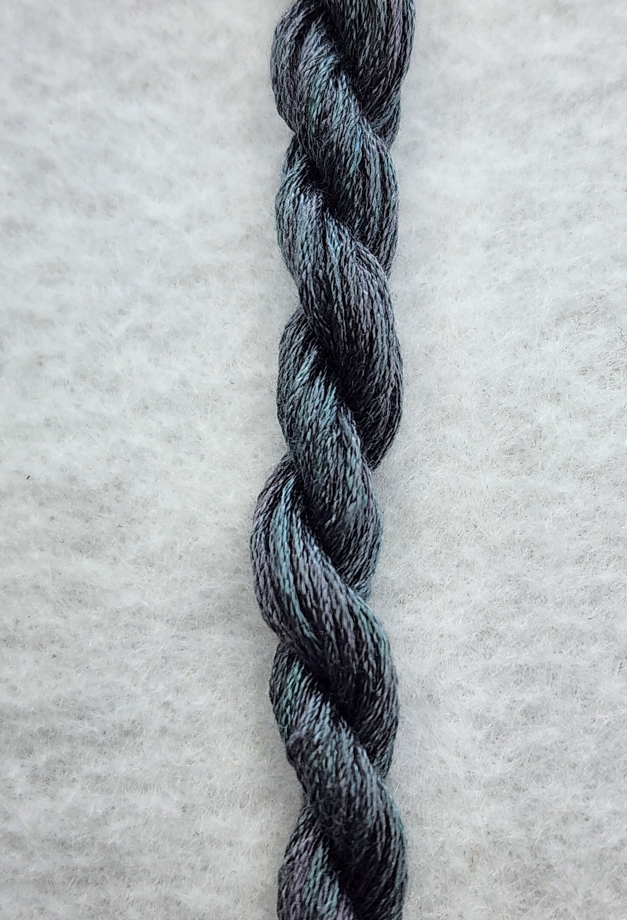 Seal Hand Dyed Silk