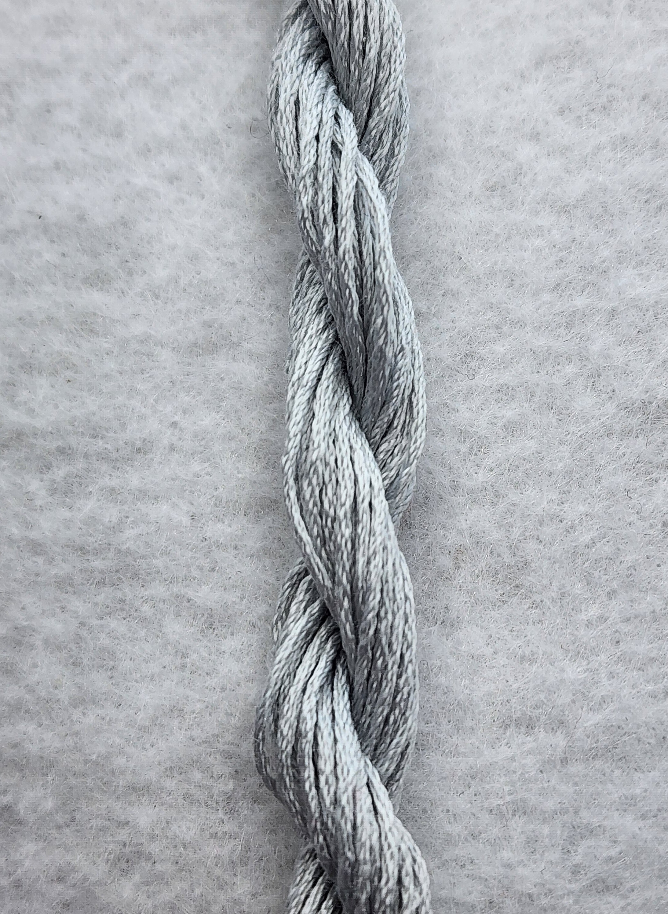 Gray Matter Hand Dyed Silk