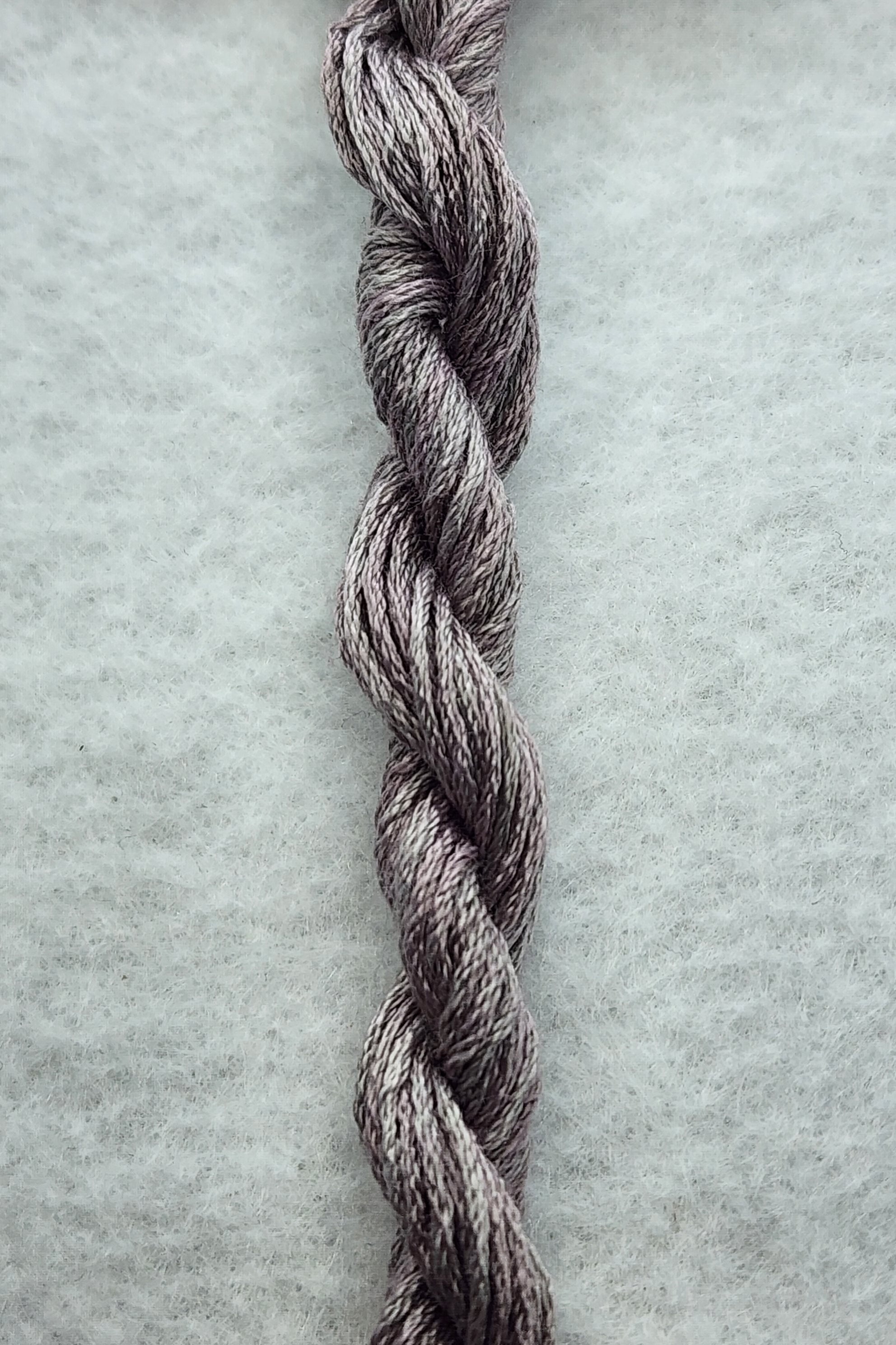Mushroom Gray Hand Dyed Silk