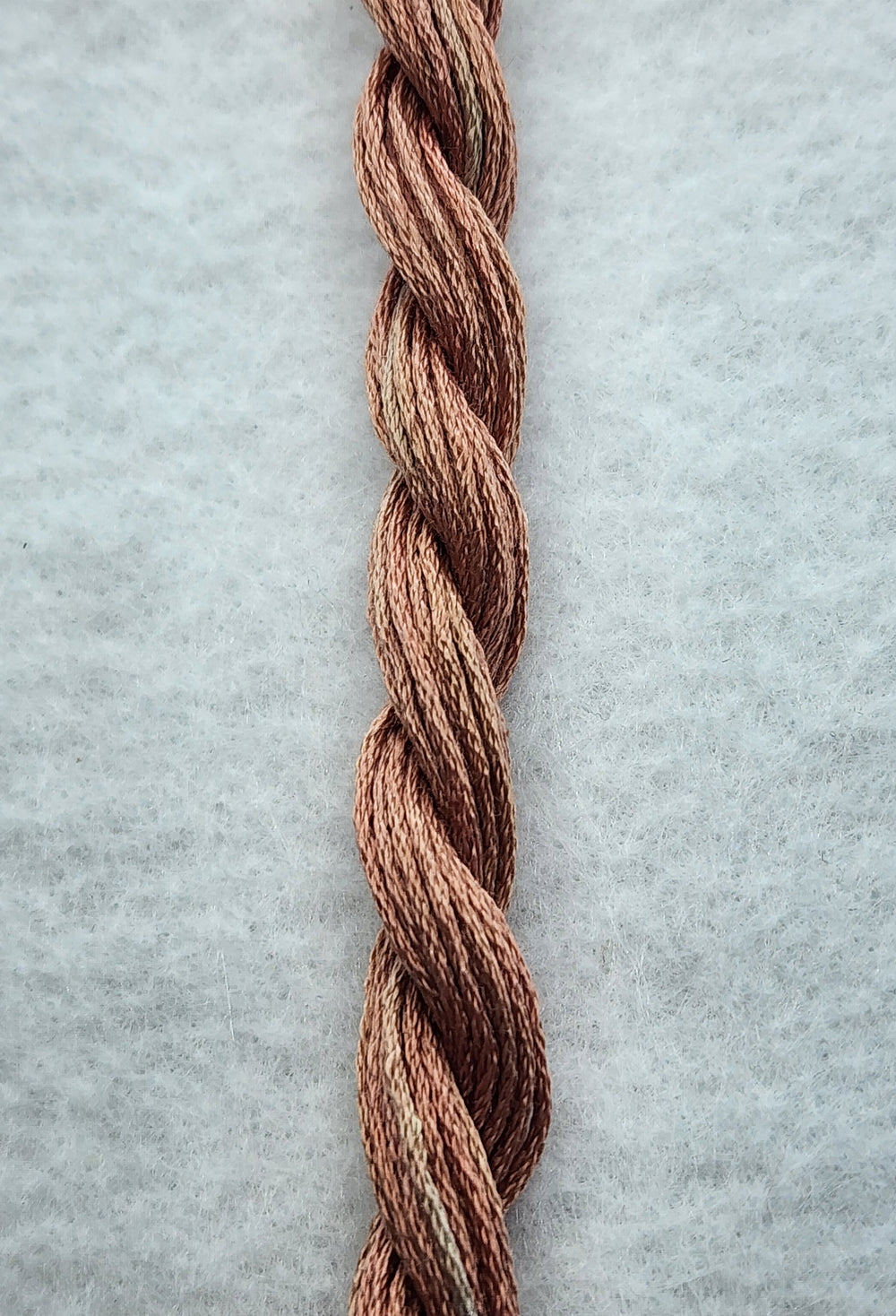 Fawn Hand Dyed Silk