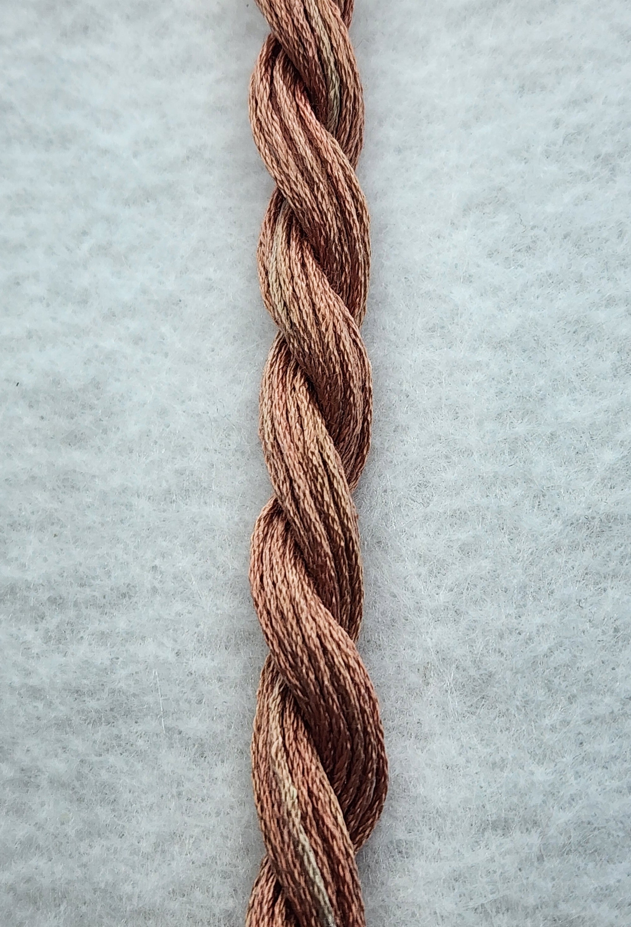 Fawn Hand Dyed Silk