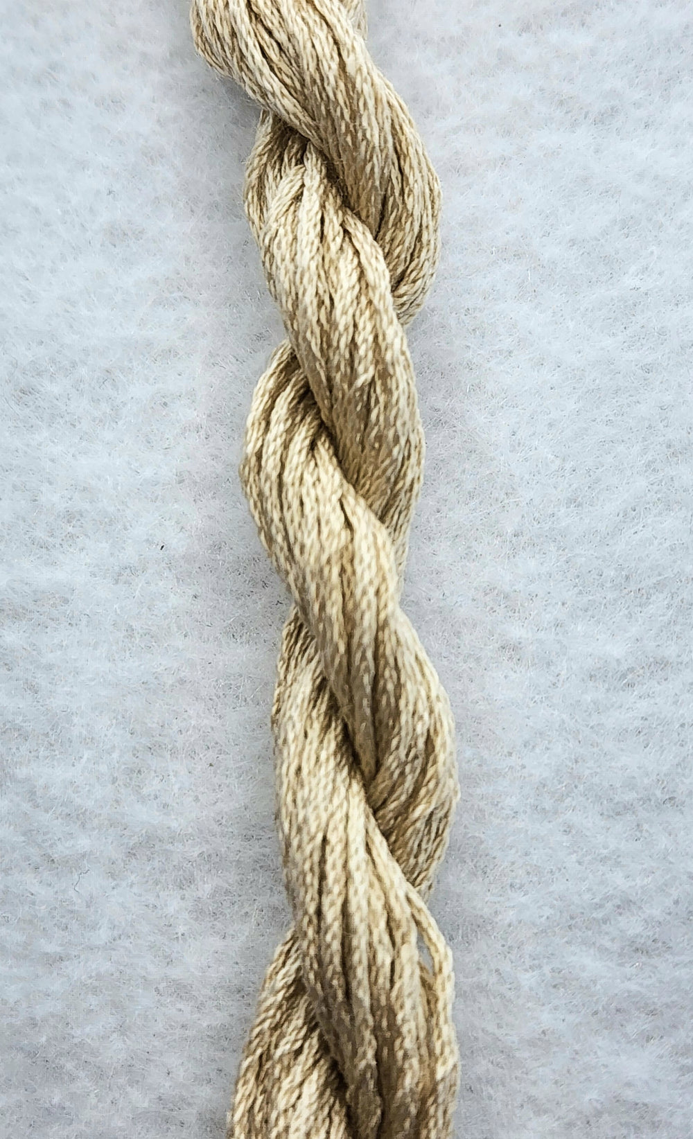 Almond Hand Dyed Silk