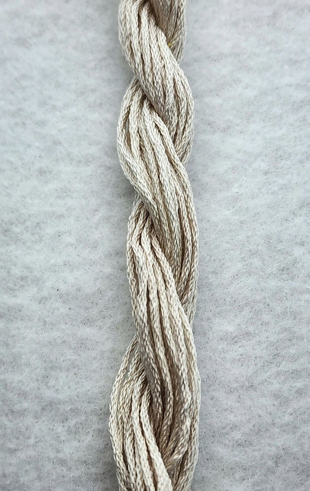 Field Mushroom Hand Dyed Silk
