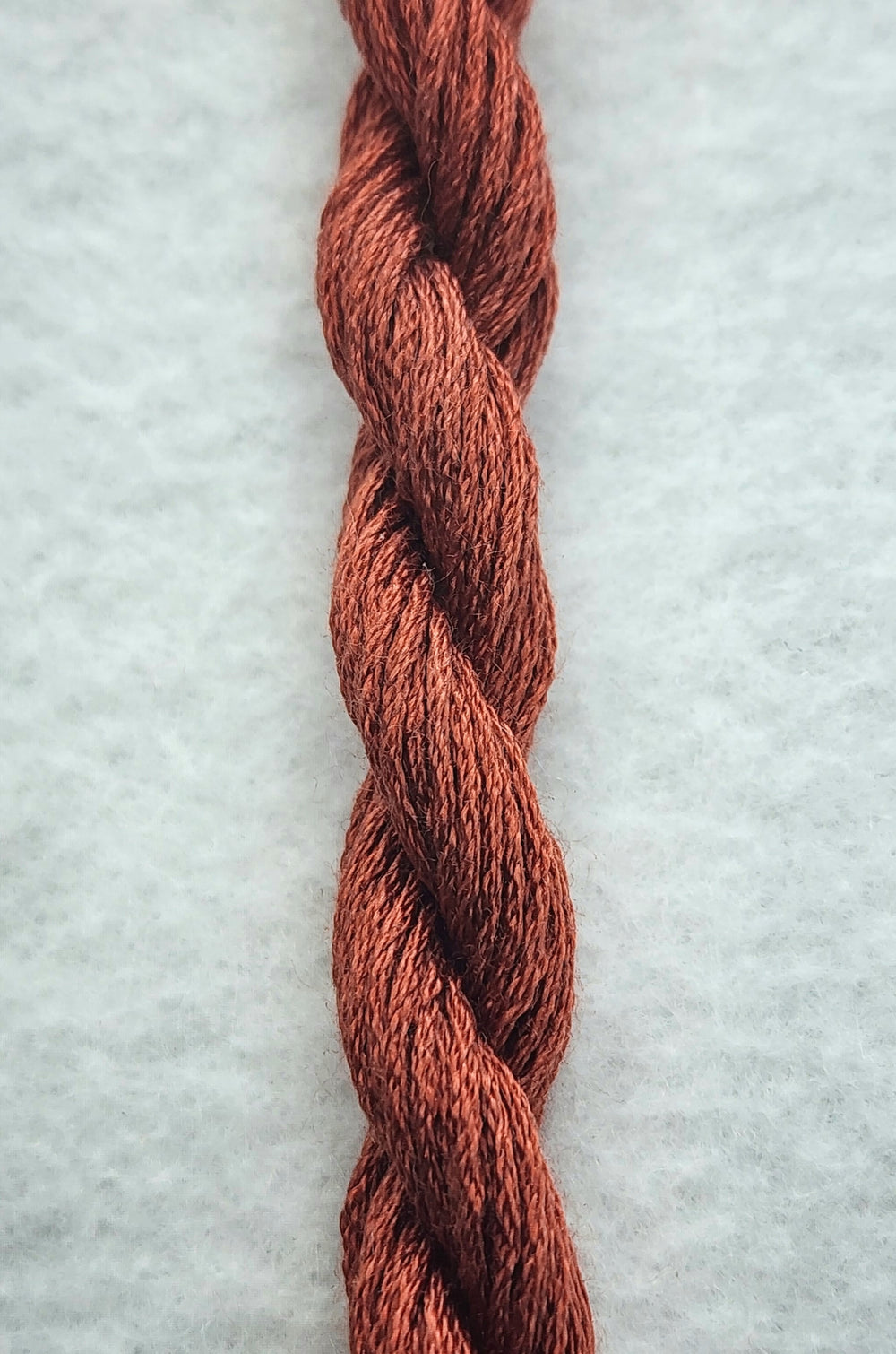 All Spice Hand Dyed Silk