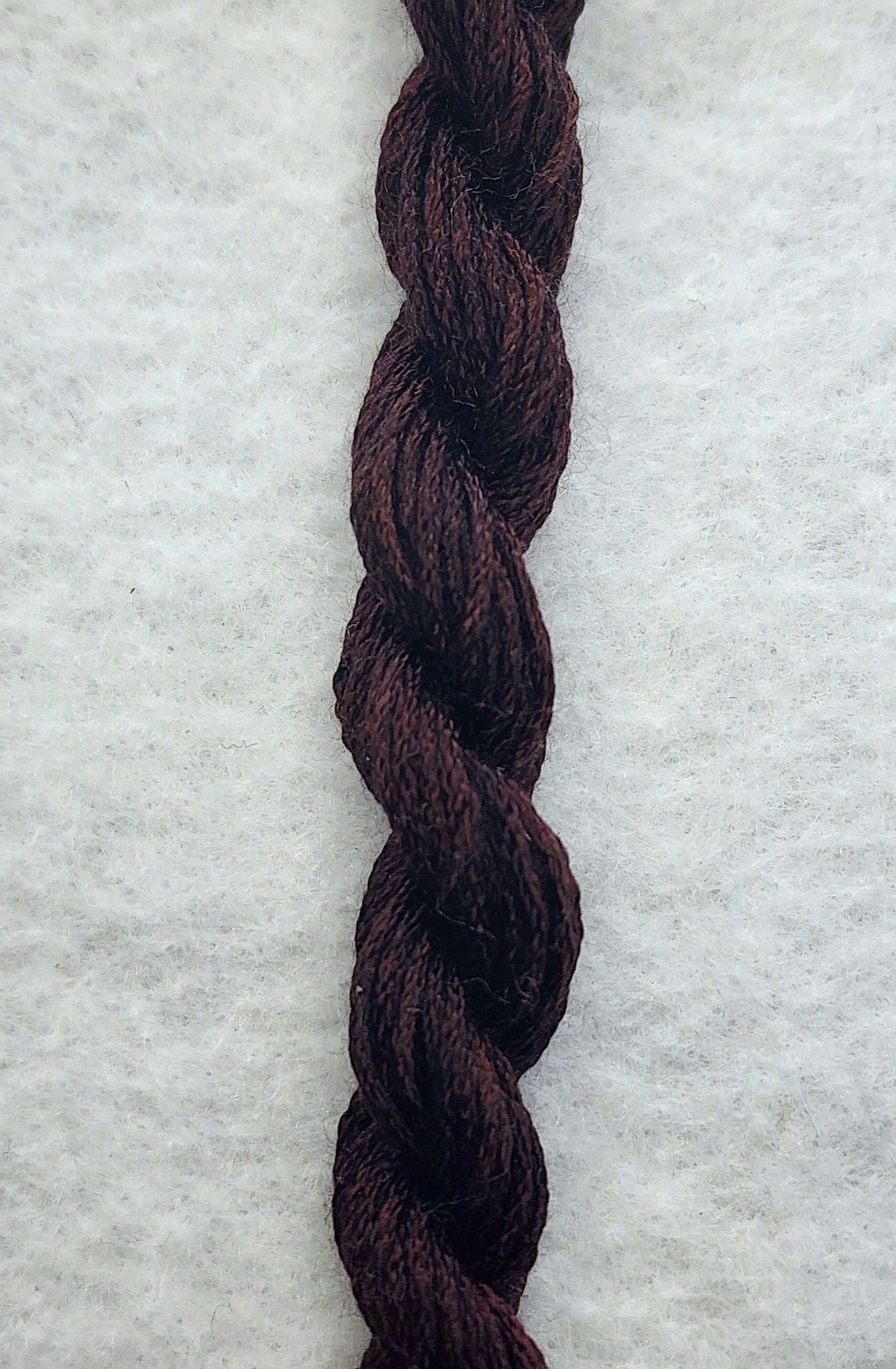 Cacao Hand Dyed Silk