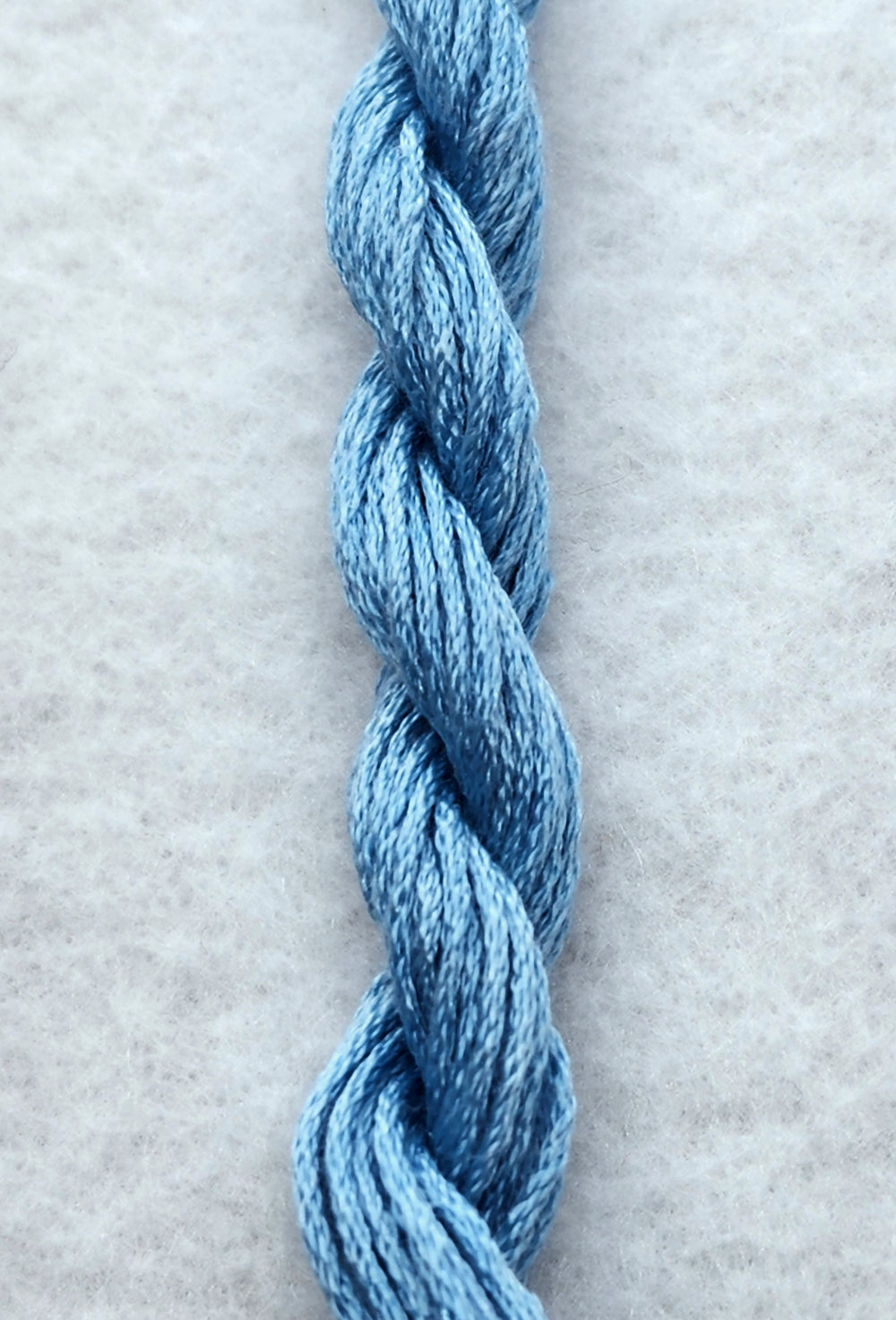 Forget Me Knot Hand Dyed Silk