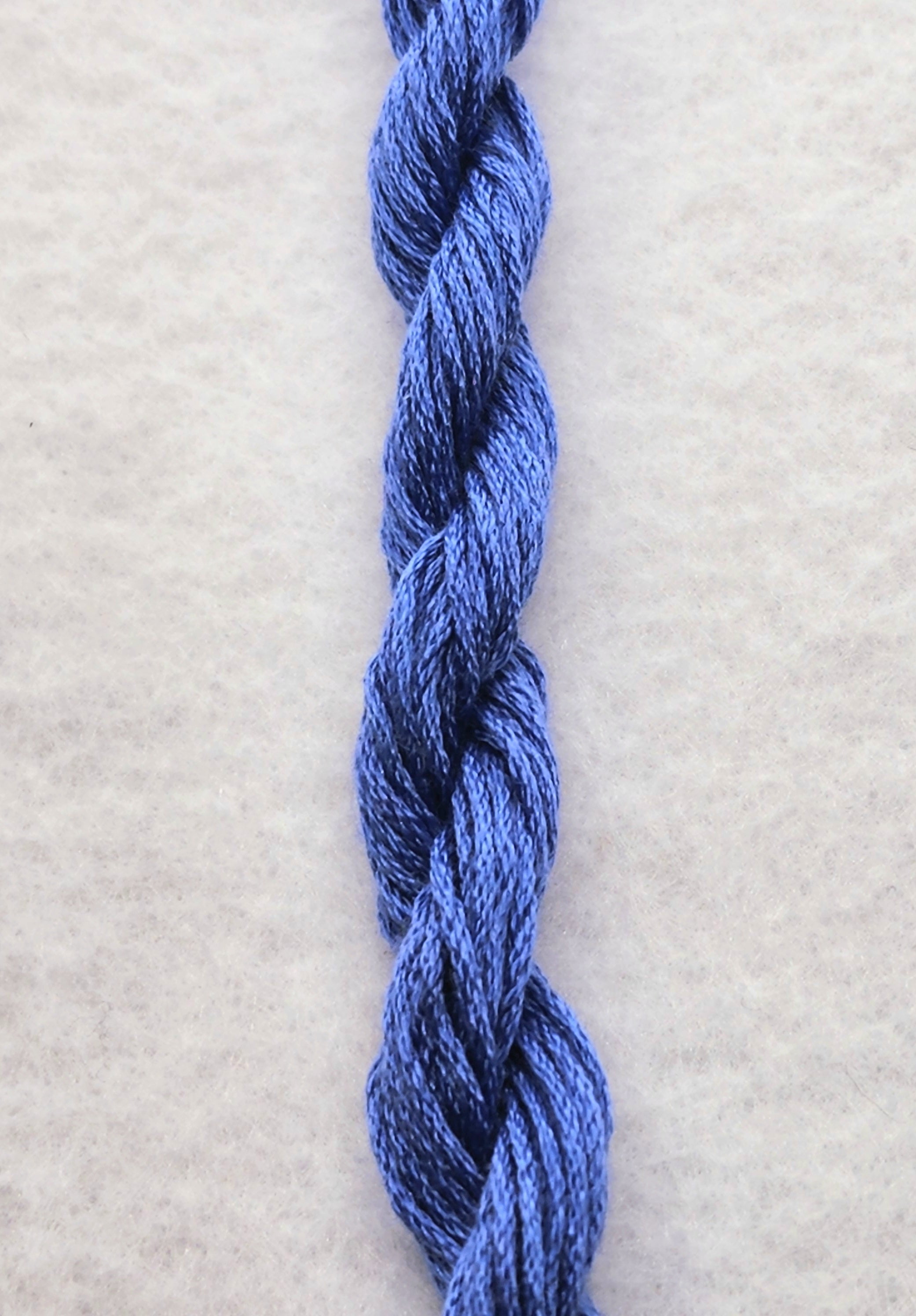 Blue Jay Hand Dyed Silk