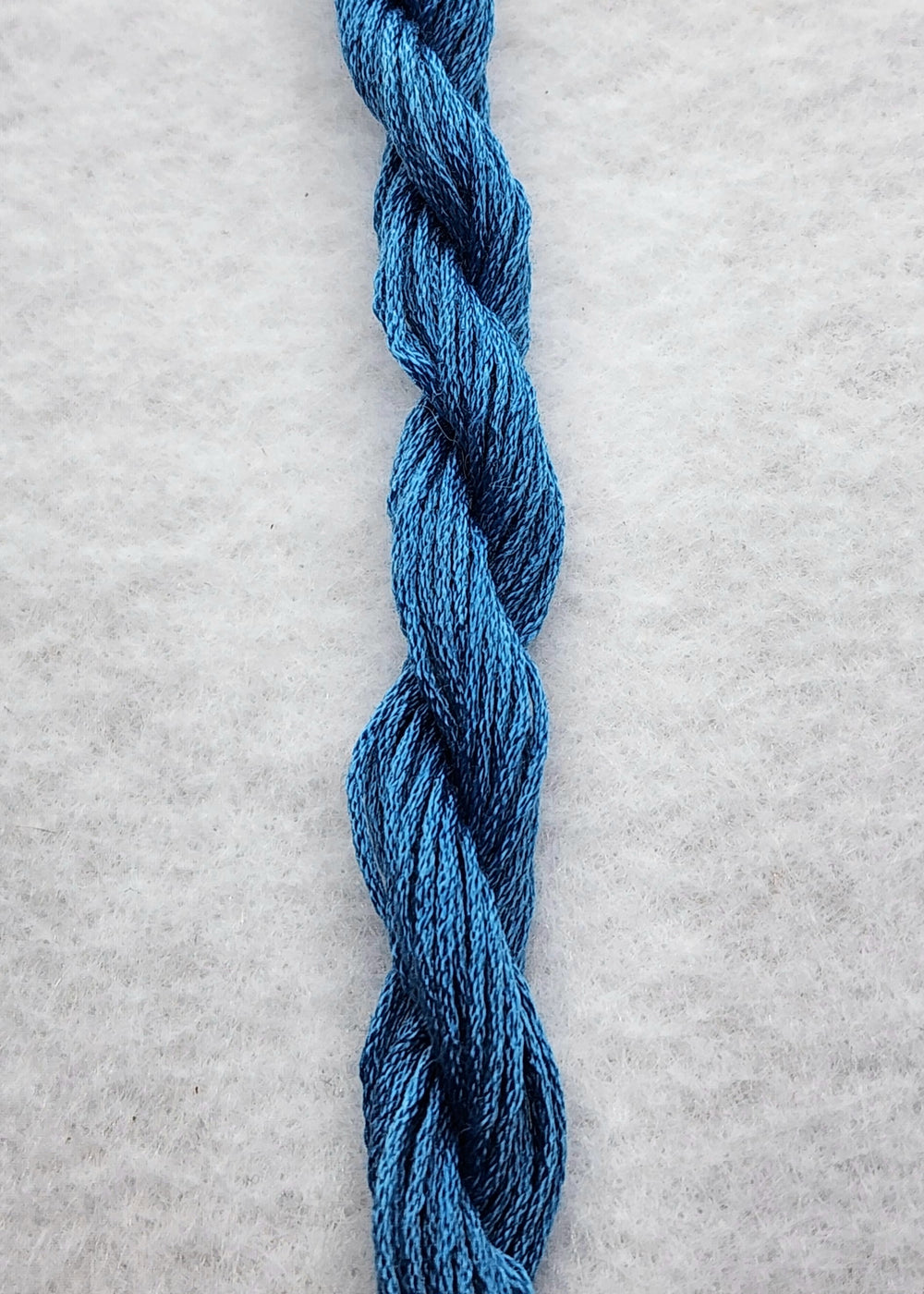 Bering Sea Hand Dyed Silk