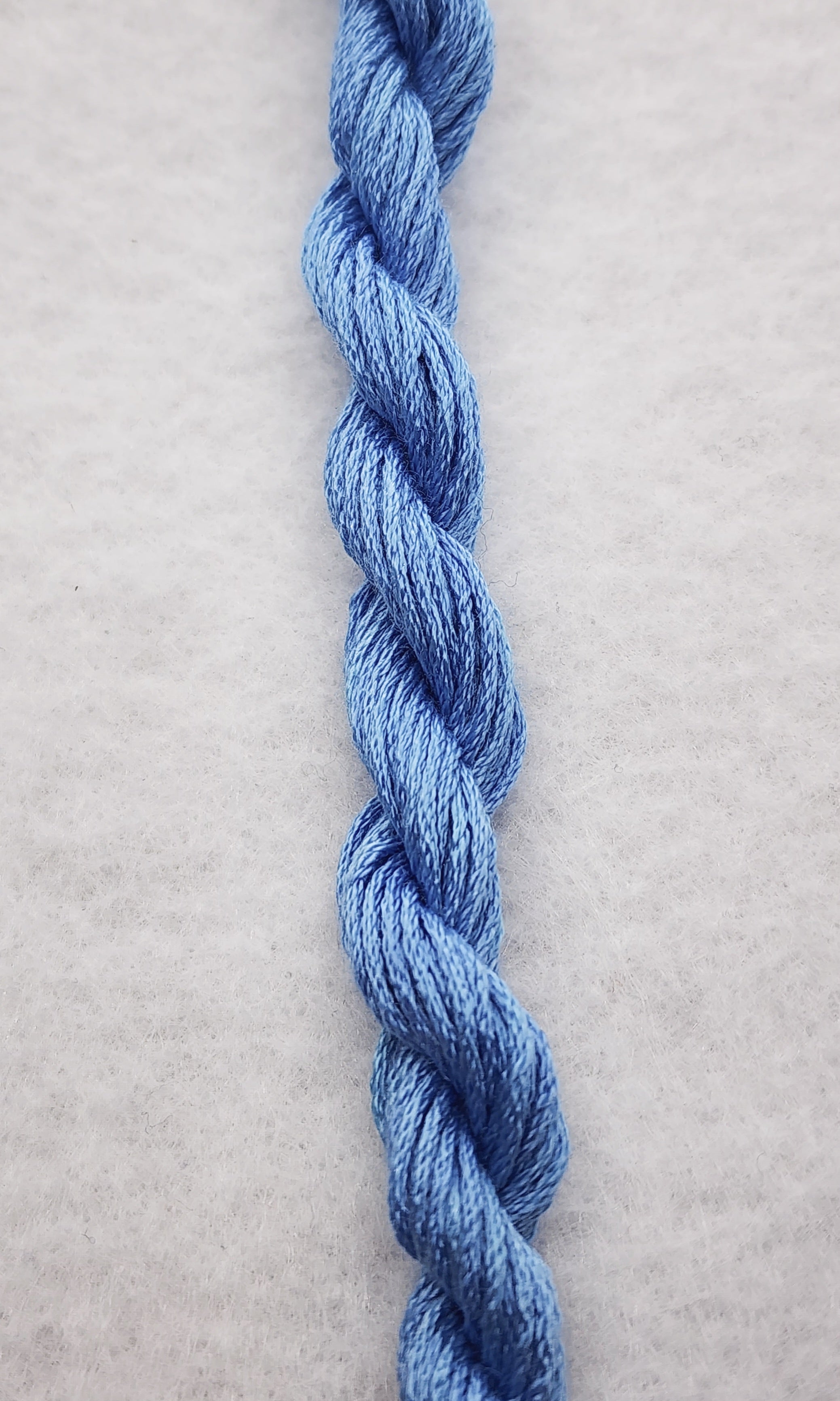 Aquatic Center Hand Dyed Silk