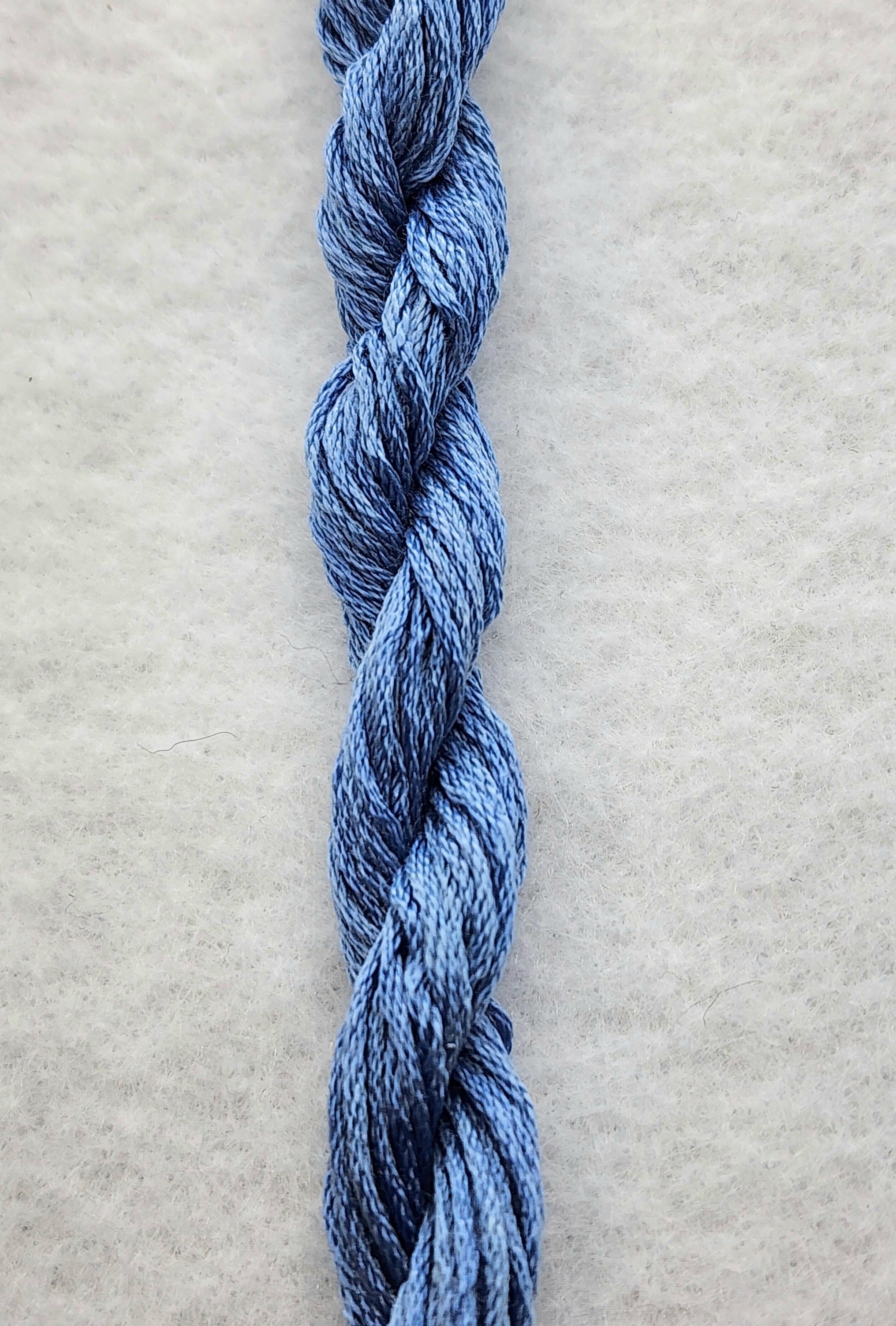 Calm Hand Dyed Silk