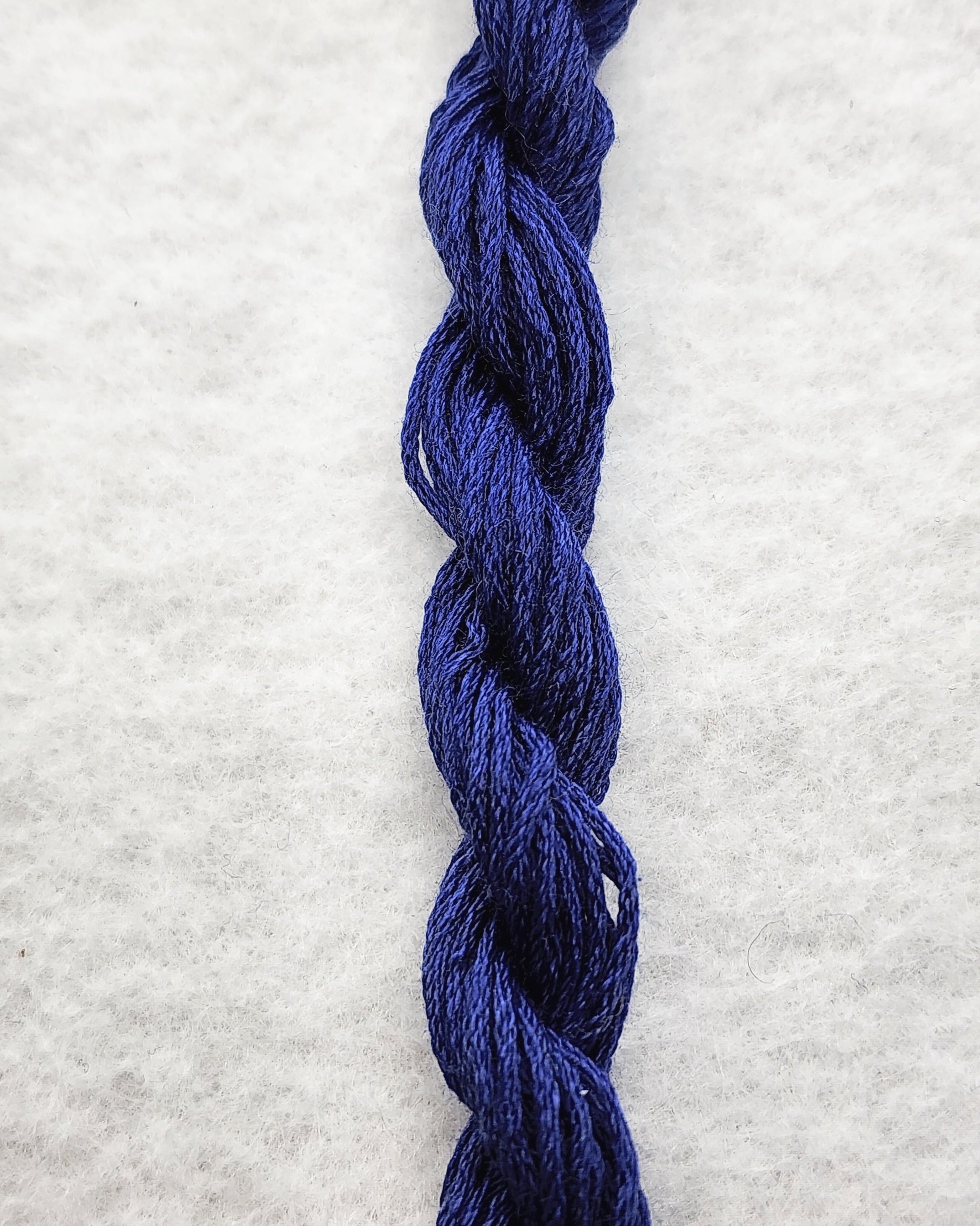 Deep Sea Hand Dyed Silk – BeStitchMe